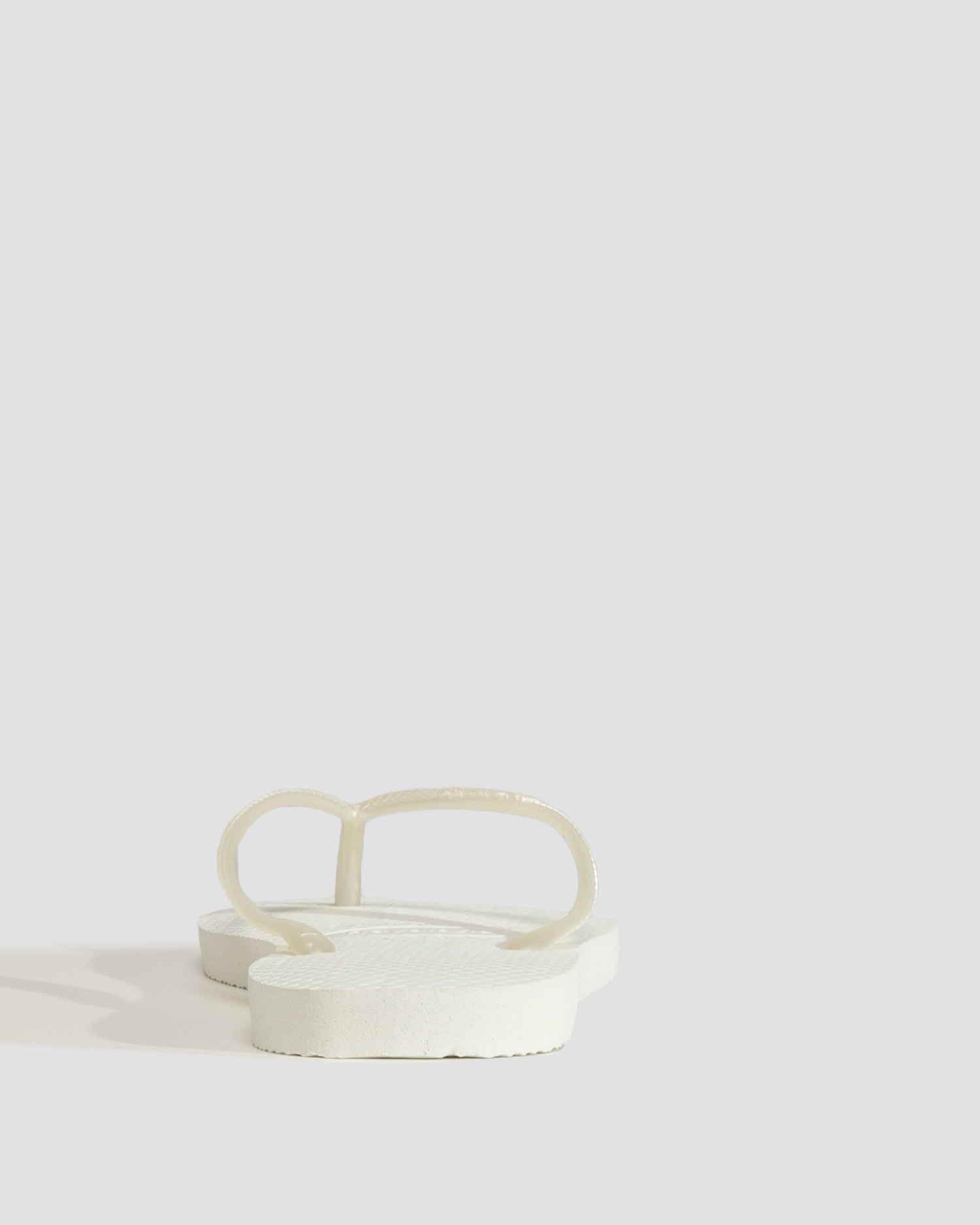 Dámské žabky Havaianas Slim v Bílé Barvě