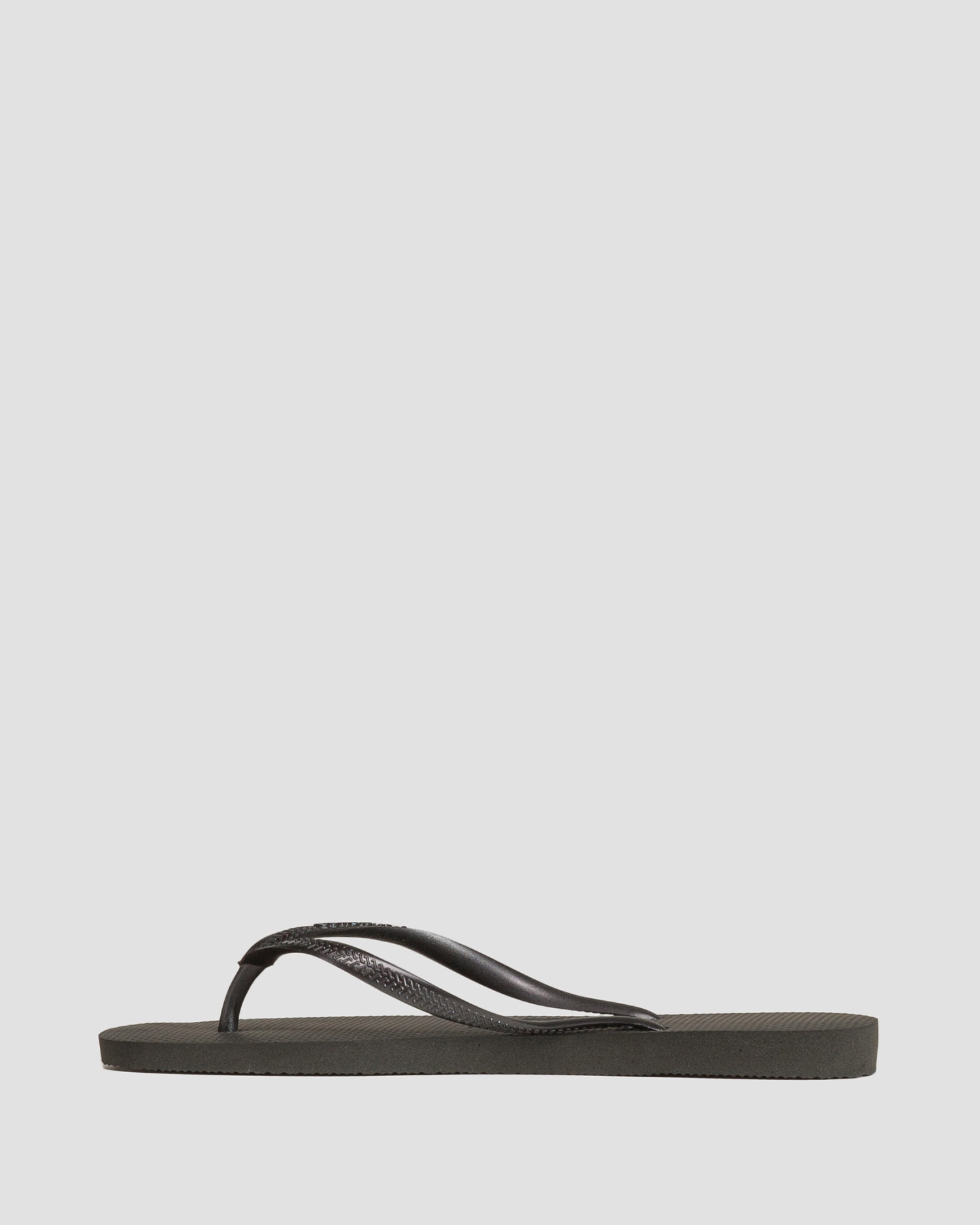 Dámské žabky Havaianas Slim v Černé Barvě