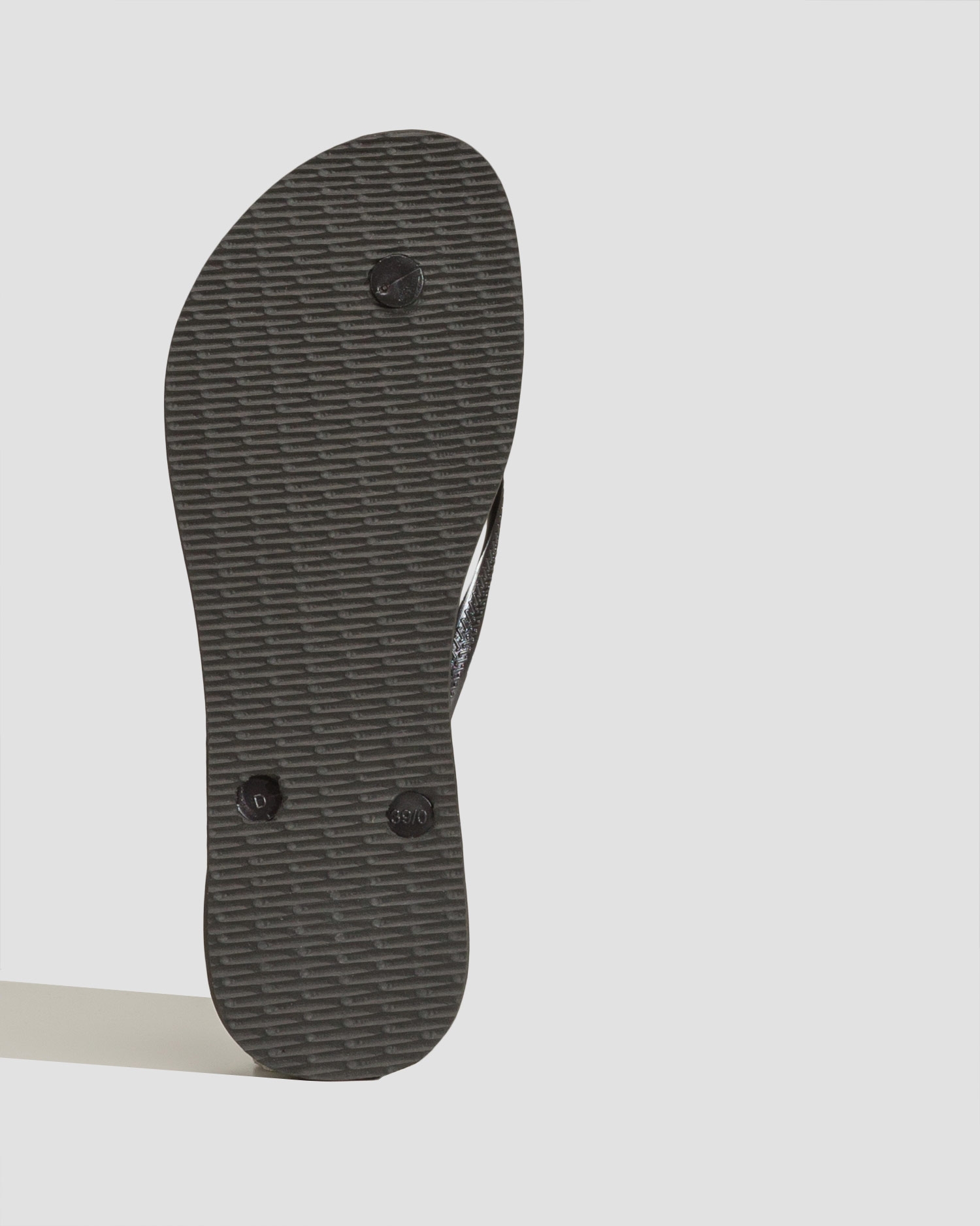 Dámské žabky Havaianas Slim v Černé Barvě