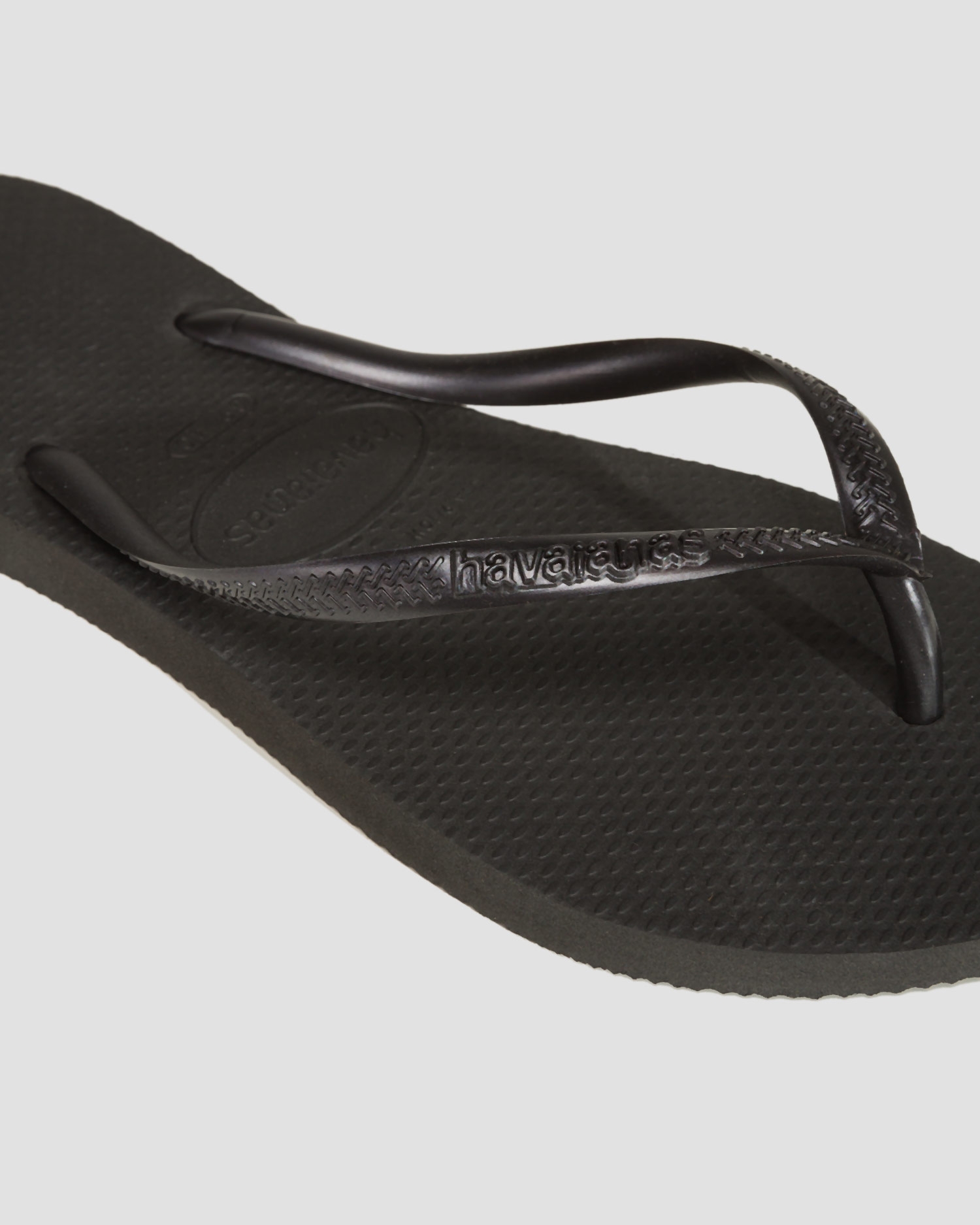 Dámské žabky Havaianas Slim v Černé Barvě