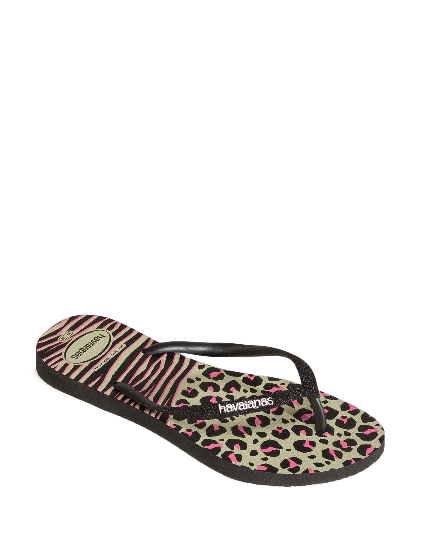 Žabky Havaianas Slim Animals Mix
