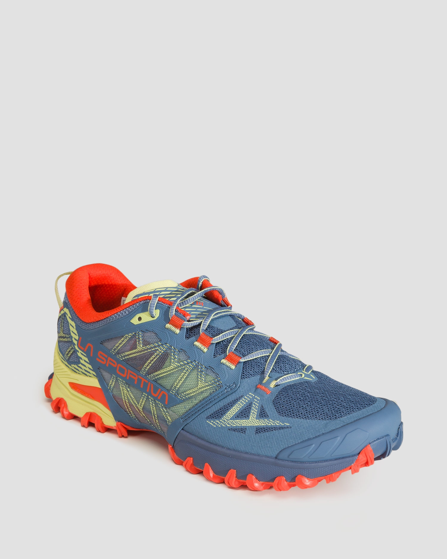 Fialové dámské trailové boty La Sportiva Bushido III