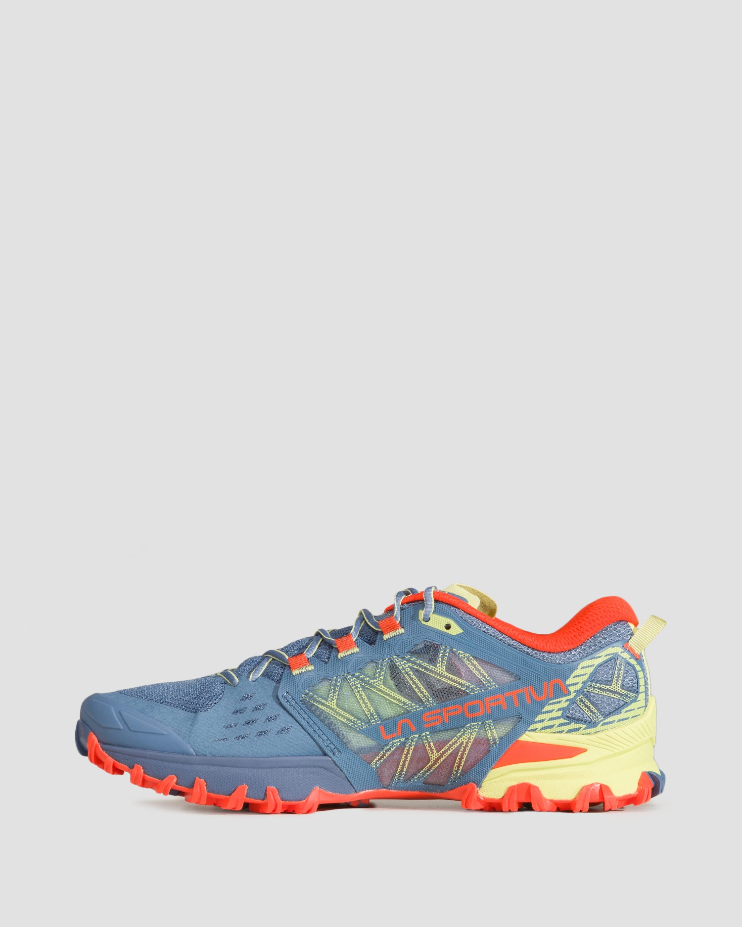 Fialové dámské trailové boty La Sportiva Bushido III