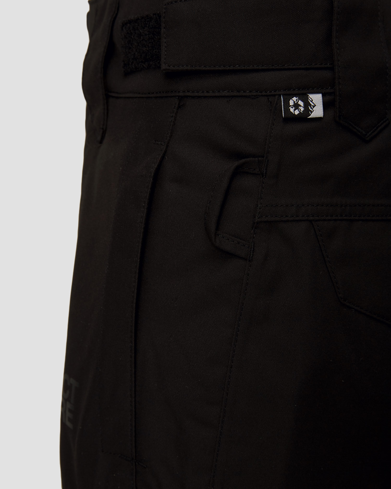 Černé dětské lyžařské kalhoty Picture Organic Clothing Time 10/10