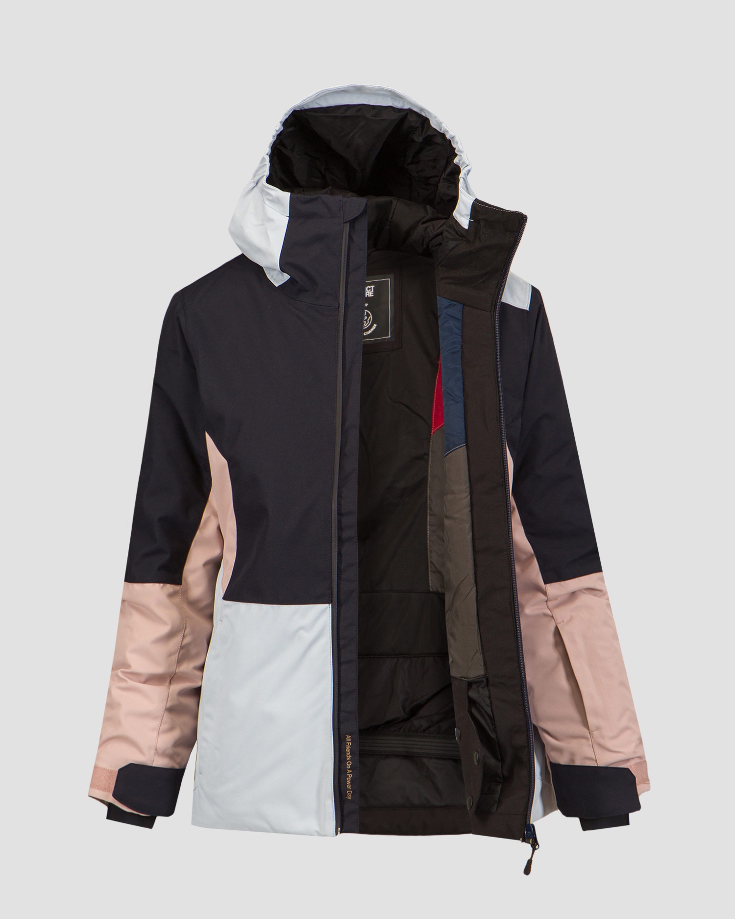 Dívčí lyžařská bunda Picture Organic Clothing Kamelya 20/20