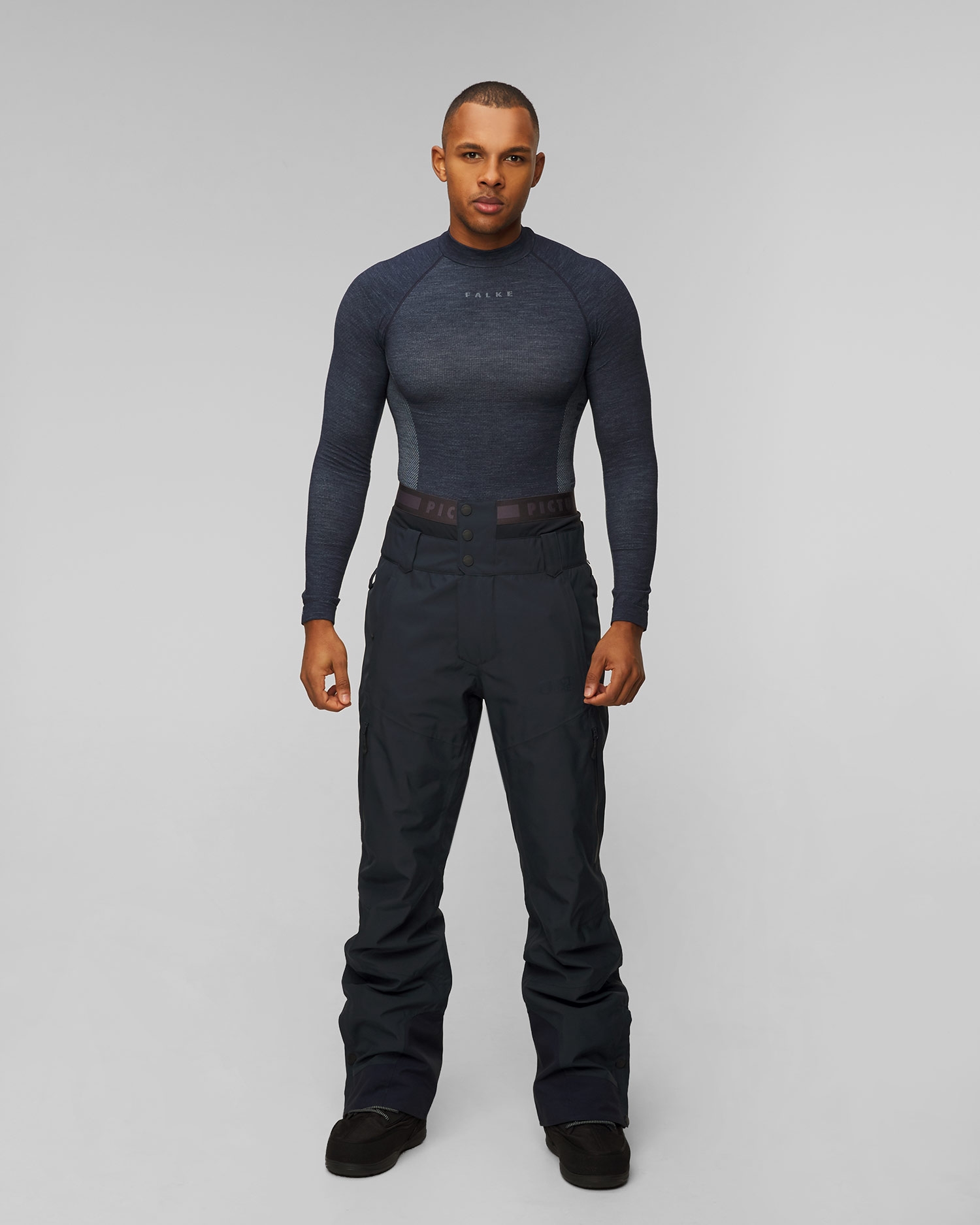 Tmavě modré pánské lyžařské kalhoty Picture Organic Clothing Object 20/20