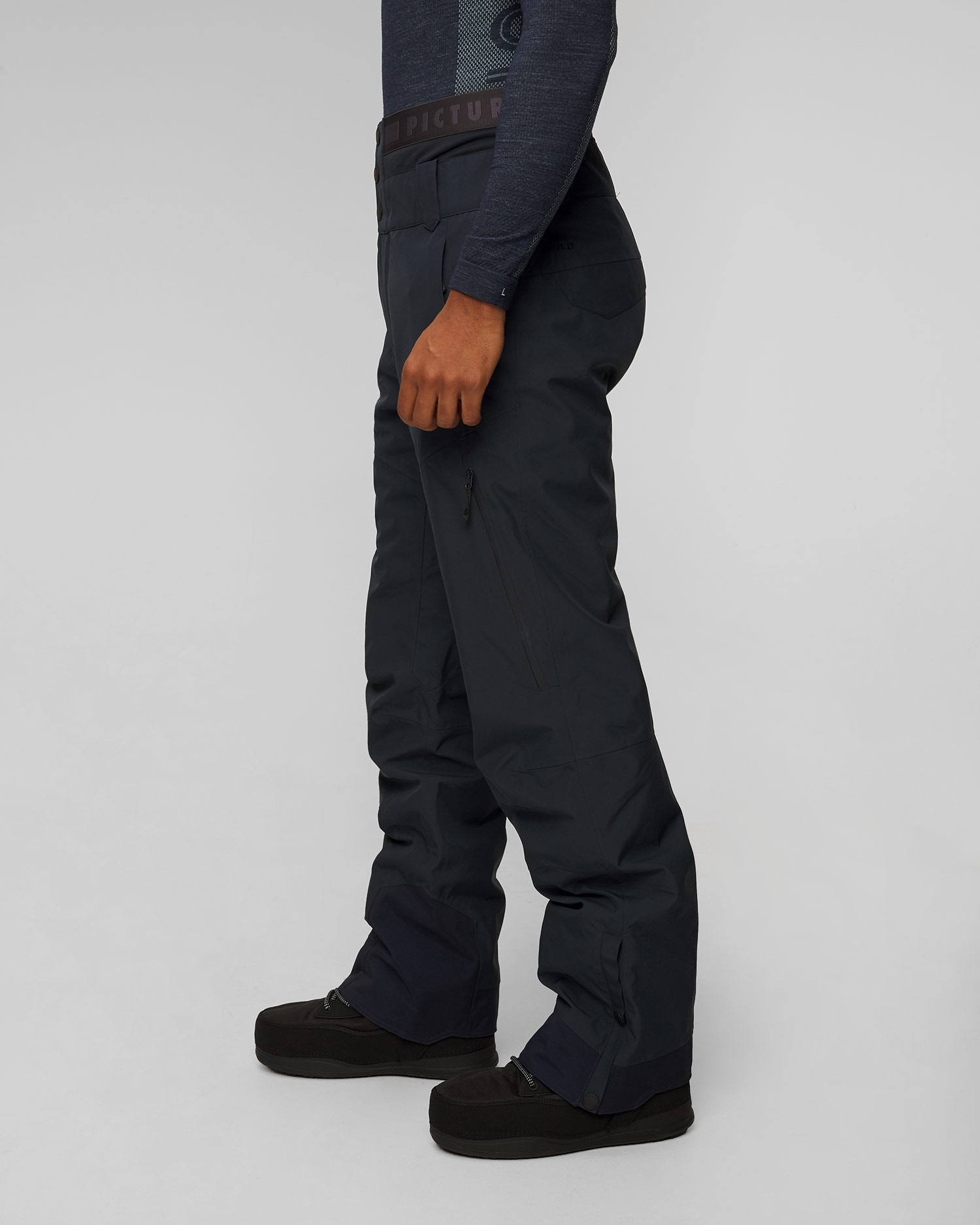Tmavě modré pánské lyžařské kalhoty Picture Organic Clothing Object 20/20