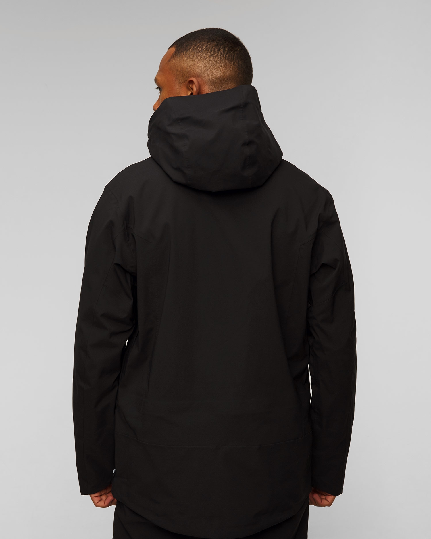 Černá pánská hardshellová bunda Picture Organic Clothing Welcome 3L 20/20