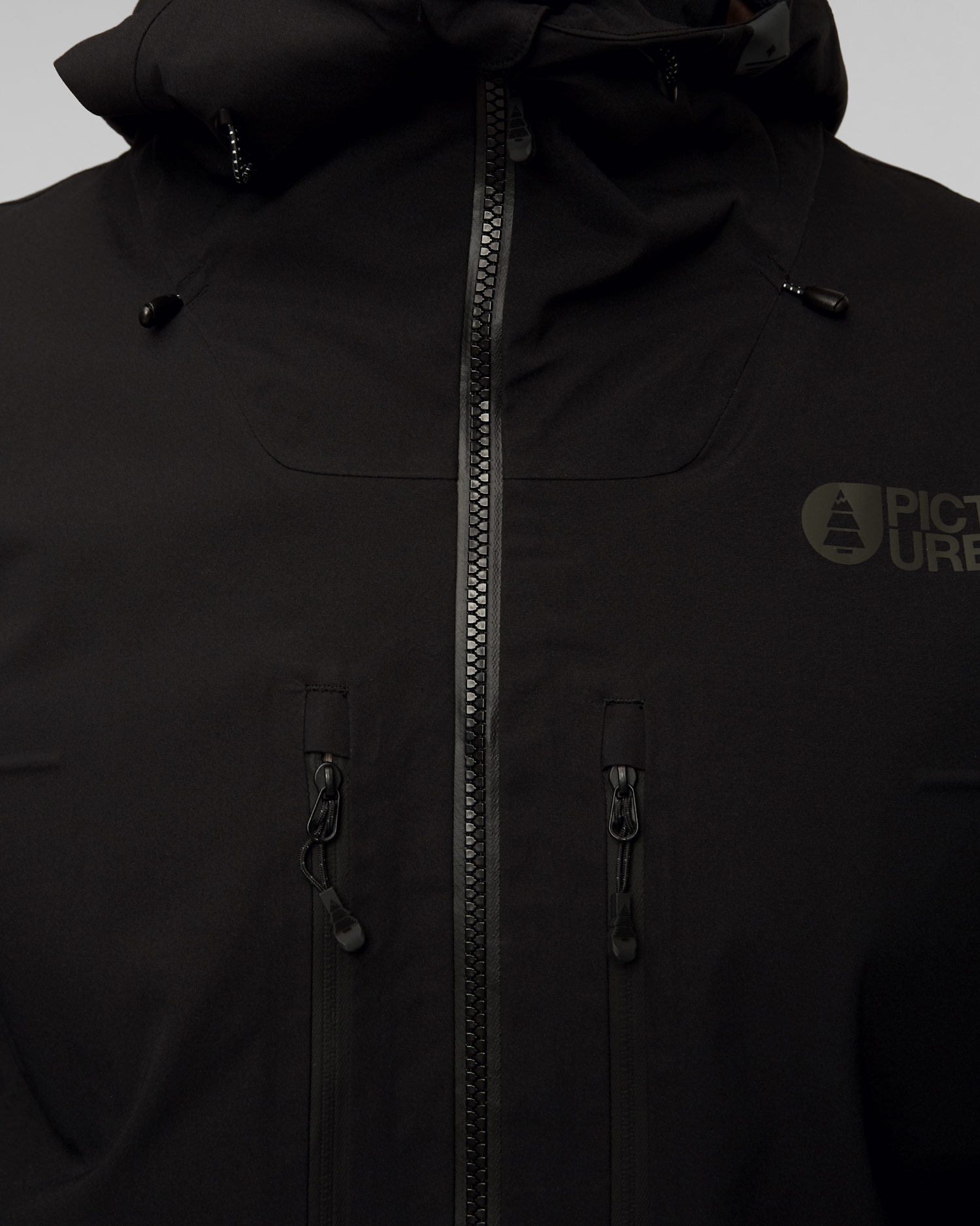 Černá pánská hardshellová bunda Picture Organic Clothing Welcome 3L 20/20