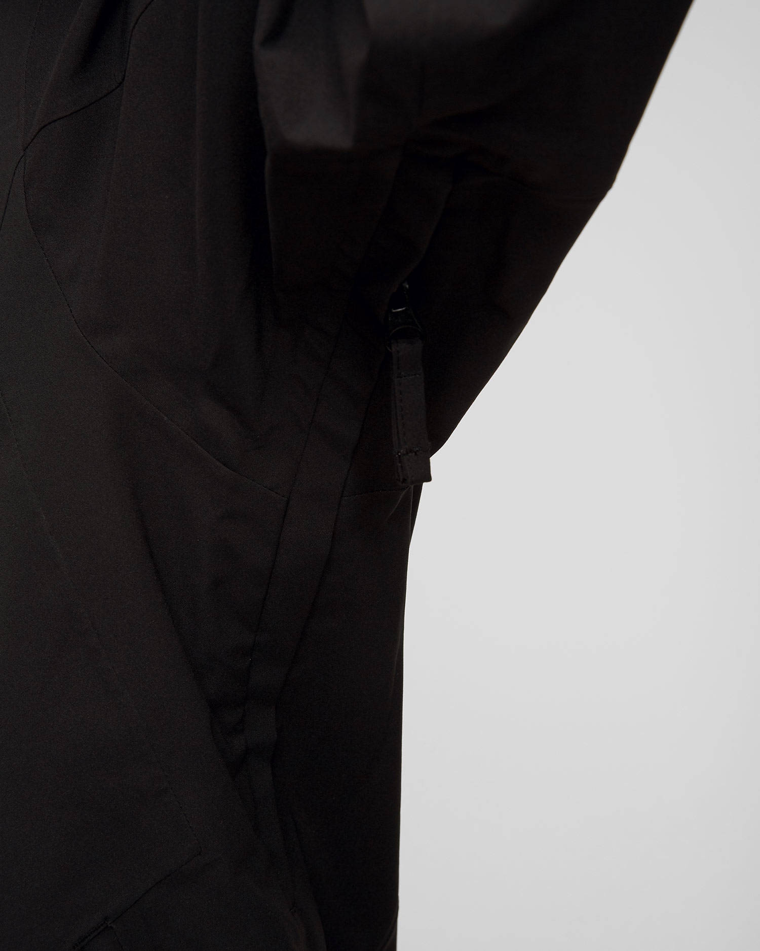 Černá pánská hardshellová bunda Picture Organic Clothing Welcome 3L 20/20