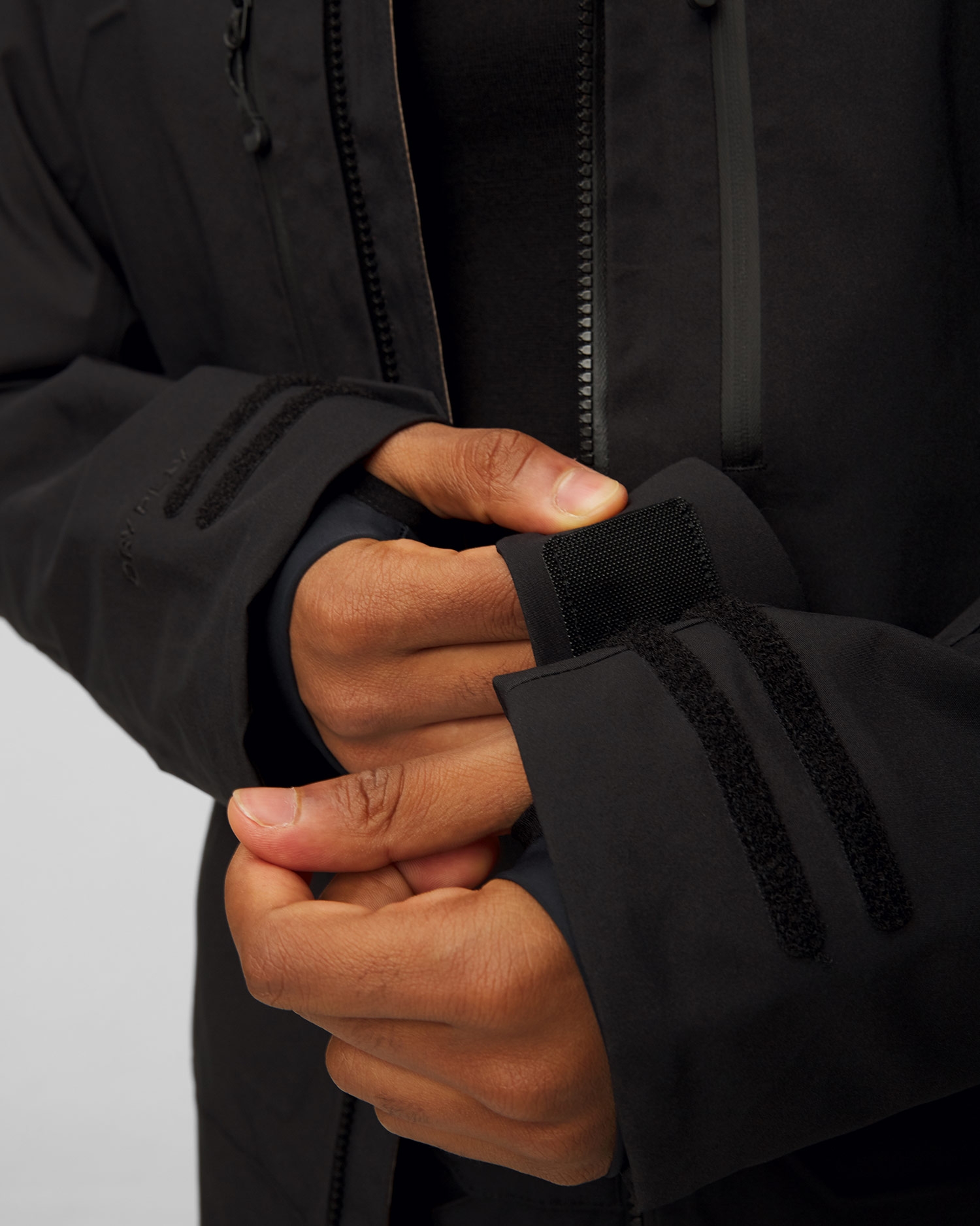 Černá pánská hardshellová bunda Picture Organic Clothing Welcome 3L 20/20