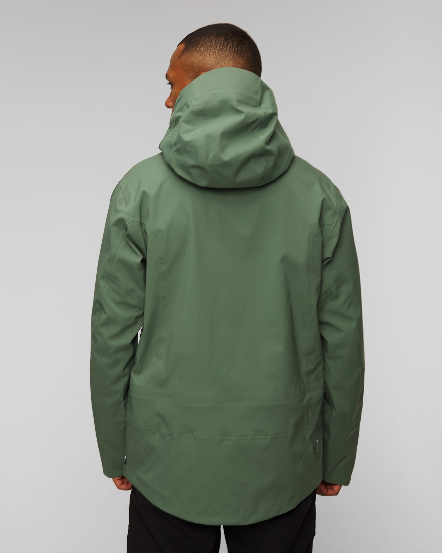 Zelená pánská hardshellová bunda Picture Organic Clothing Welcome 3L 20/20