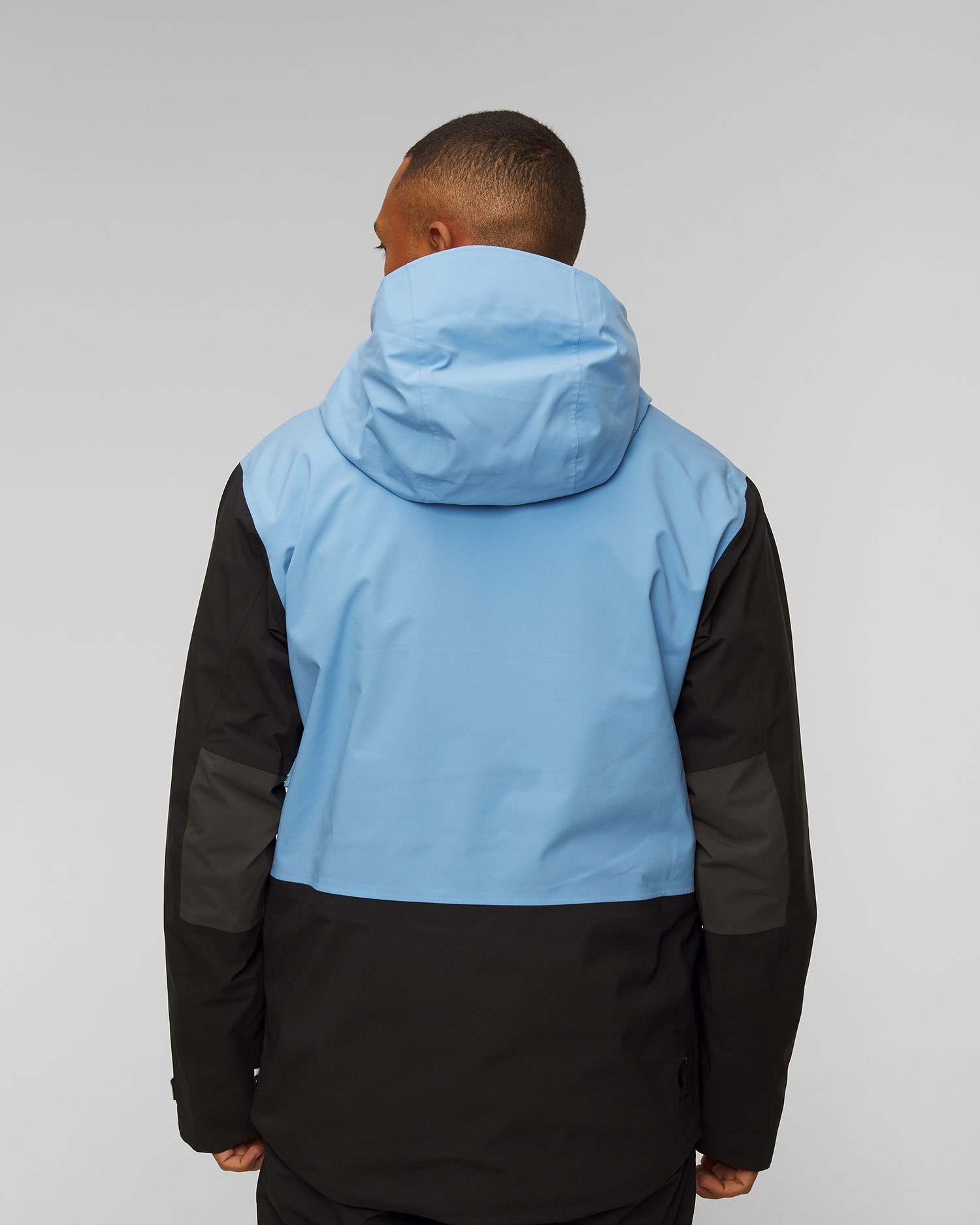 Modrá a černá pánská freeridová bunda Picture Organic Clothing Naikoon 20/20