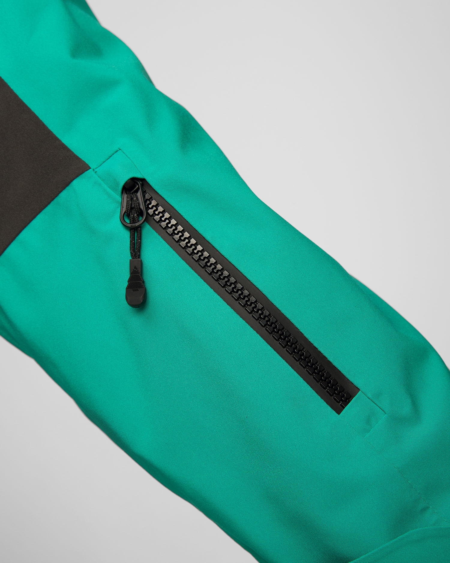 Zelená a černá pánská freeridová bunda Picture Organic Clothing Naikoon 20/20