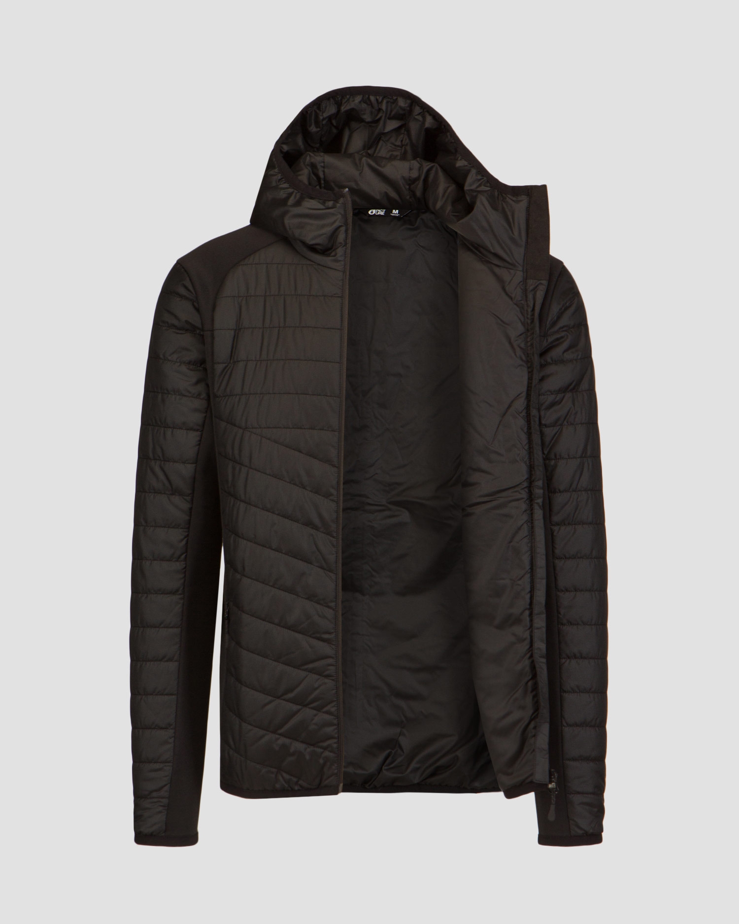 Černá pánská bundomikina Picture Organic Clothing Takashima Primaloft