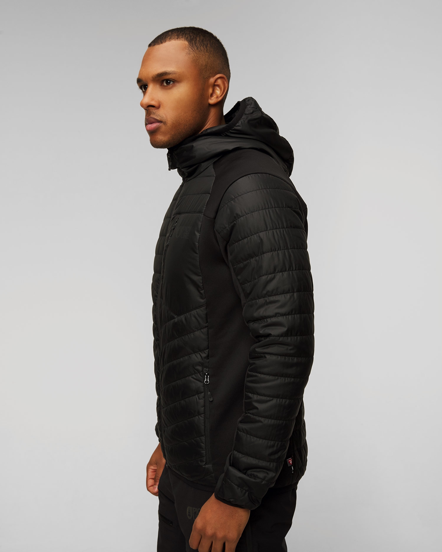 Černá pánská bundomikina Picture Organic Clothing Takashima Primaloft