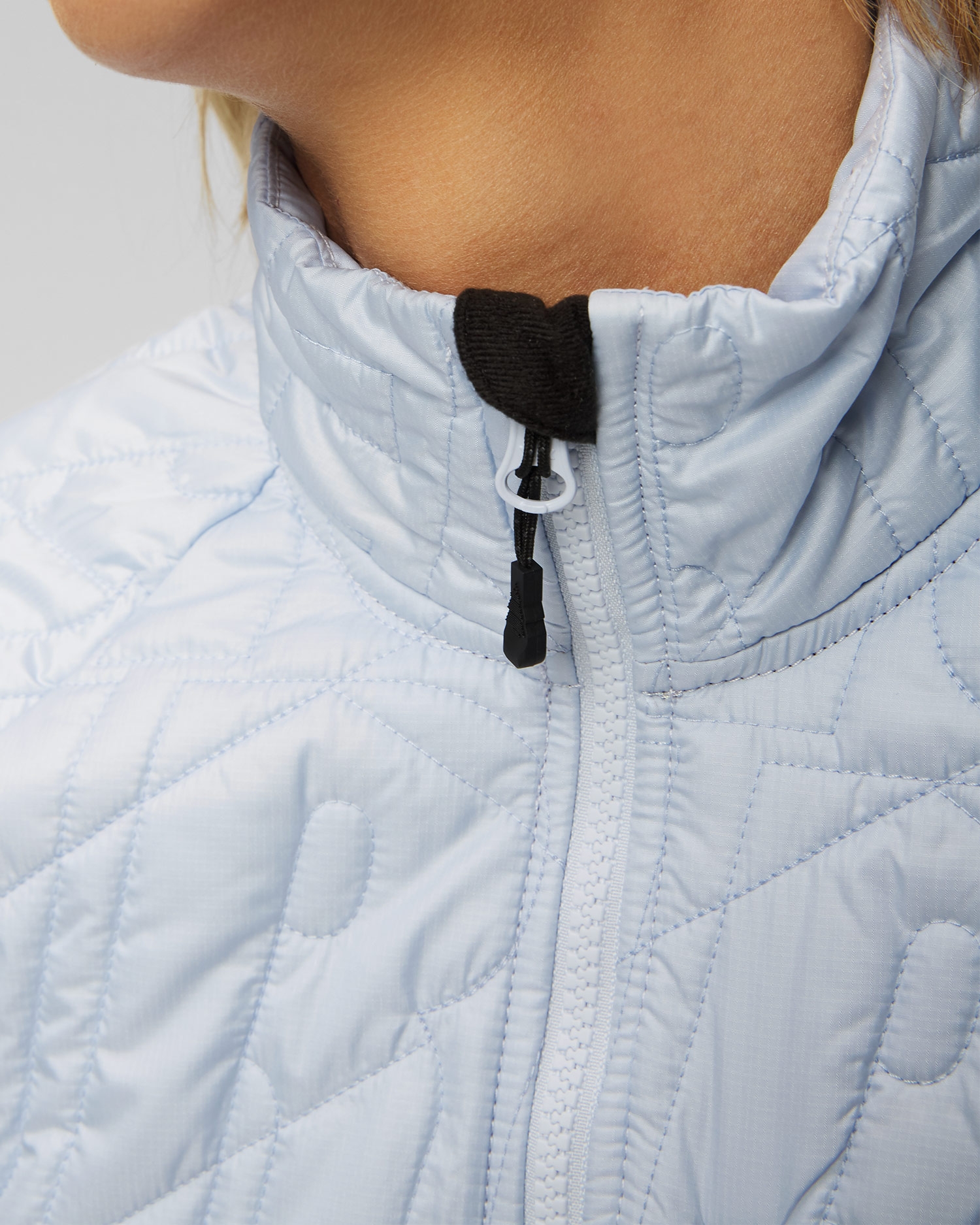 Dámská bundomikina Picture Organic Clothing Tehanie Primaloft ve Světle Modré a Béžové Barvě