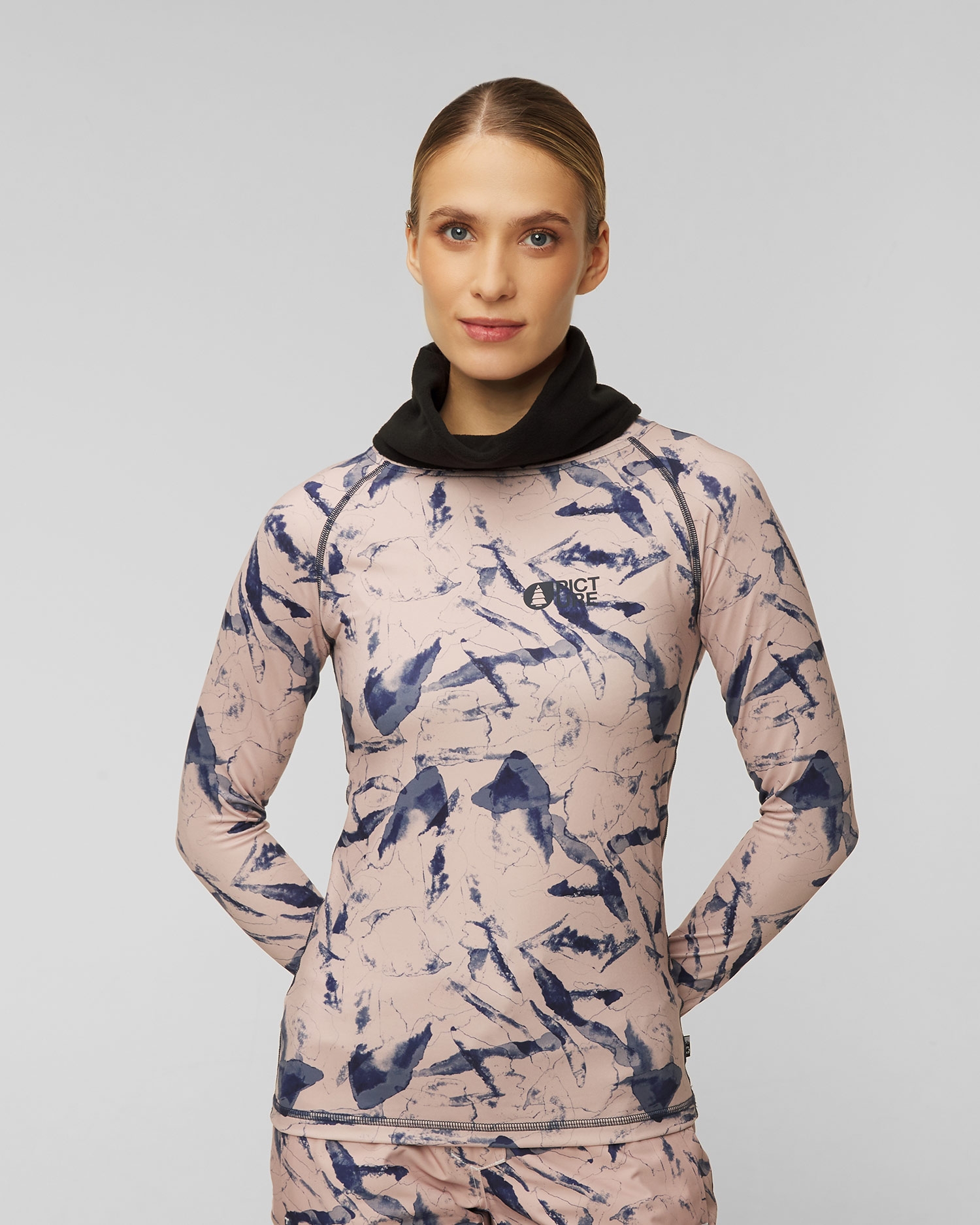 Dámská termo mikina Picture Organic Clothing Pagaya Print