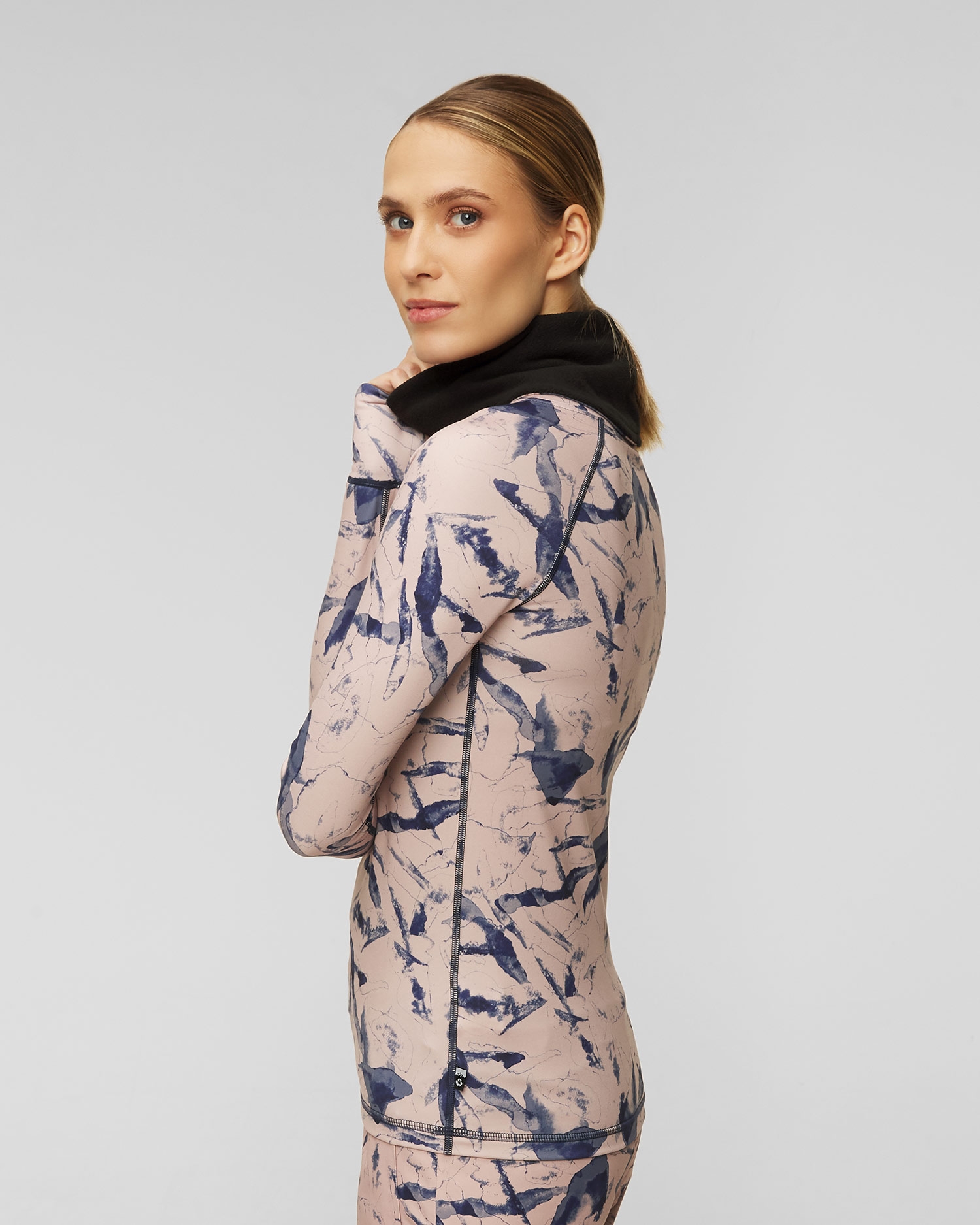 Dámská termo mikina Picture Organic Clothing Pagaya Print