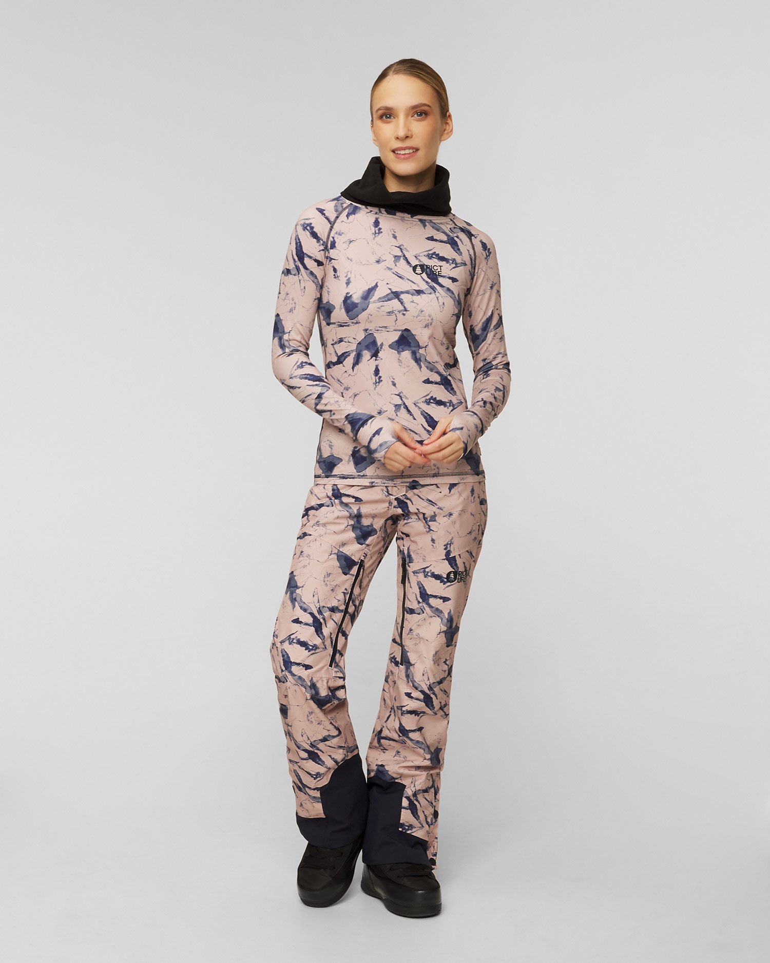 Dámská termo mikina Picture Organic Clothing Pagaya Print