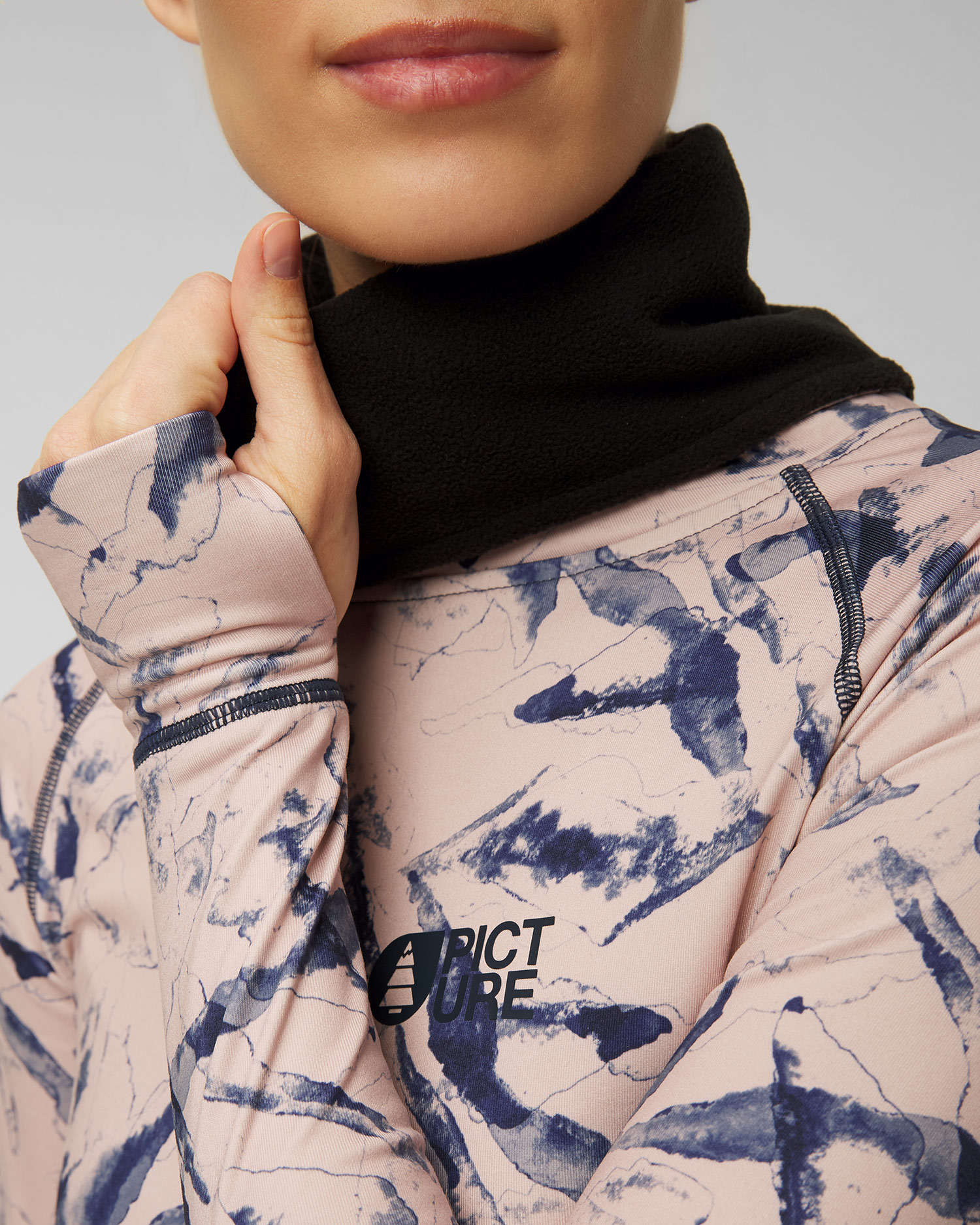 Dámská termo mikina Picture Organic Clothing Pagaya Print