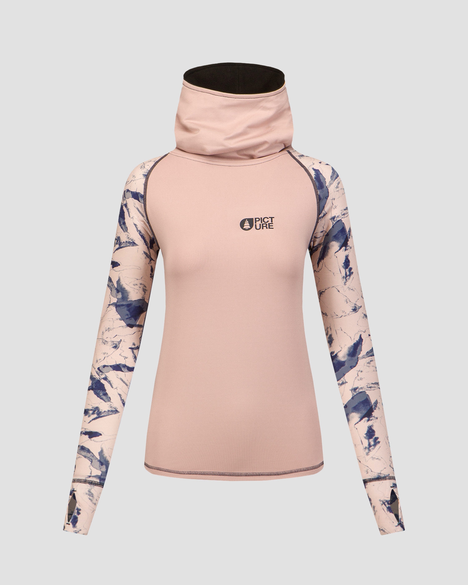 Béžová dámská termo mikina Picture Organic Clothing Pagaya