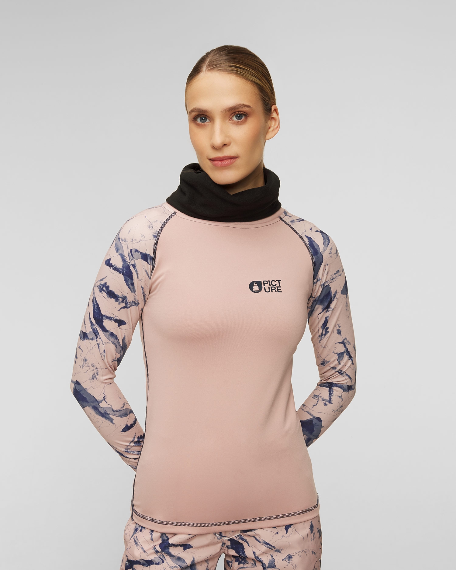 Béžová dámská termo mikina Picture Organic Clothing Pagaya