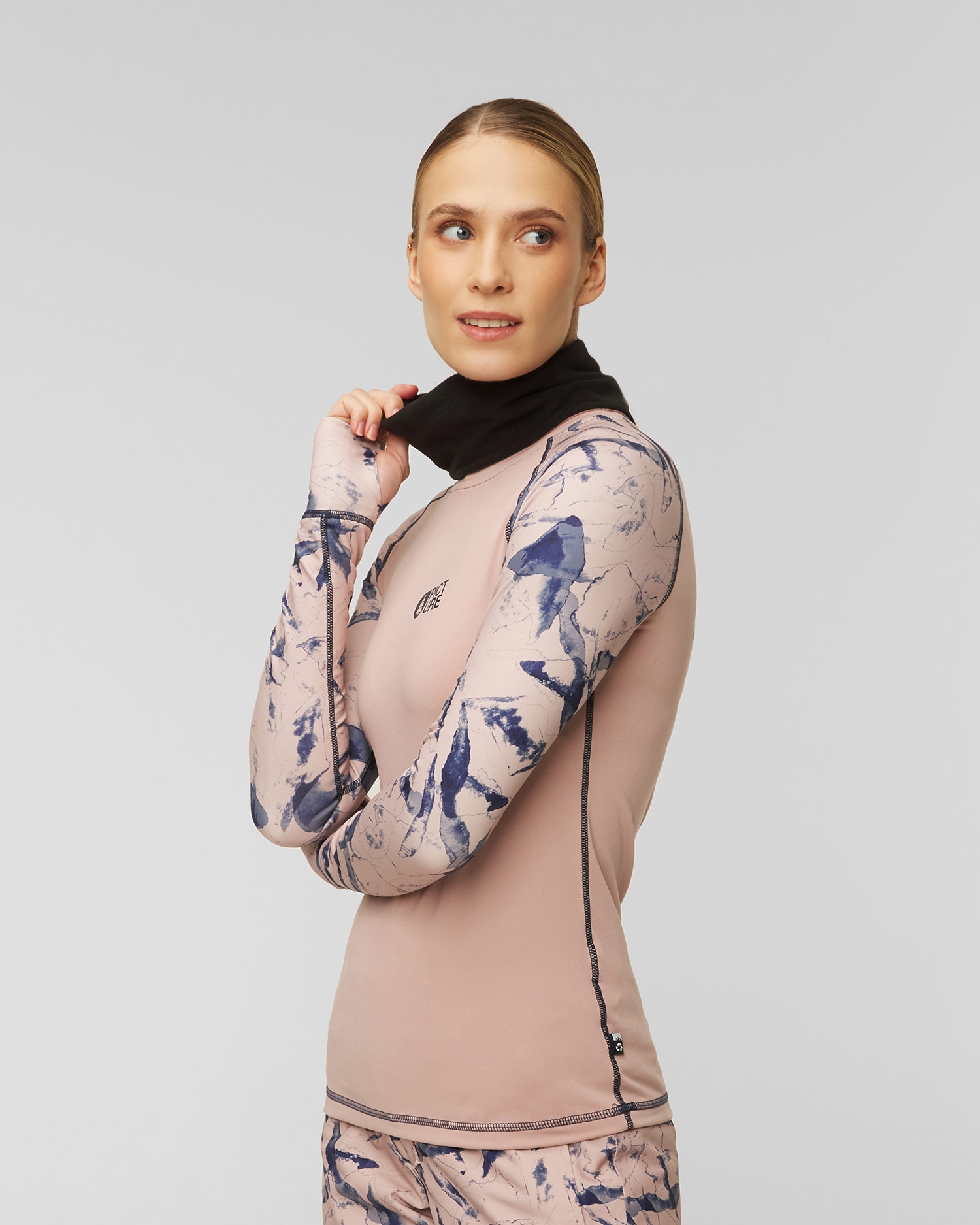 Béžová dámská termo mikina Picture Organic Clothing Pagaya