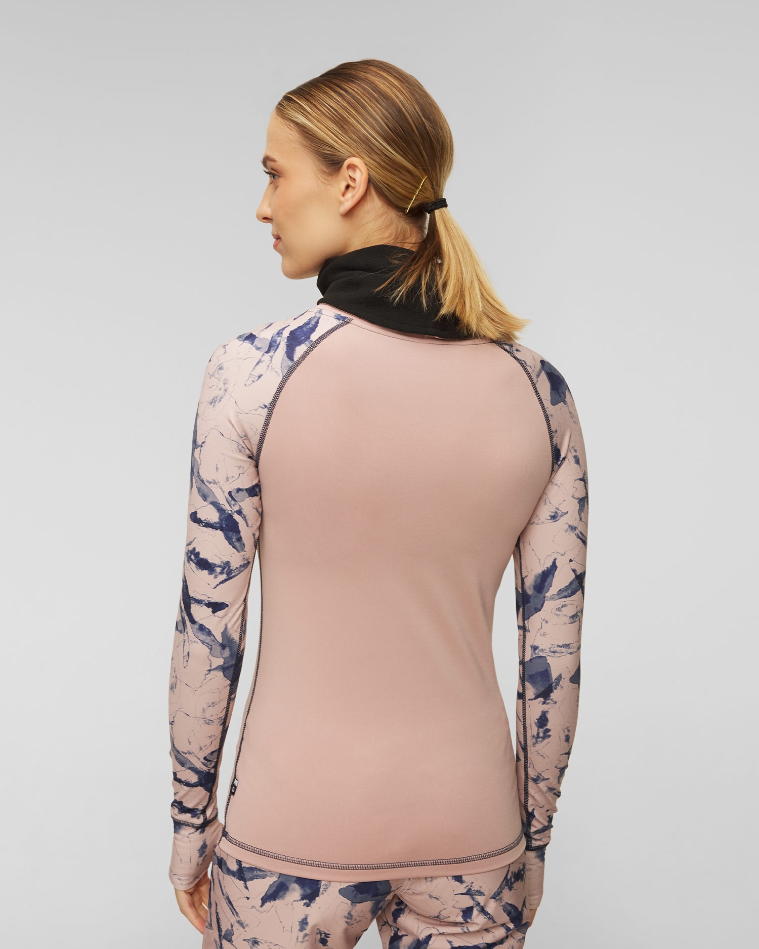 Béžová dámská termo mikina Picture Organic Clothing Pagaya