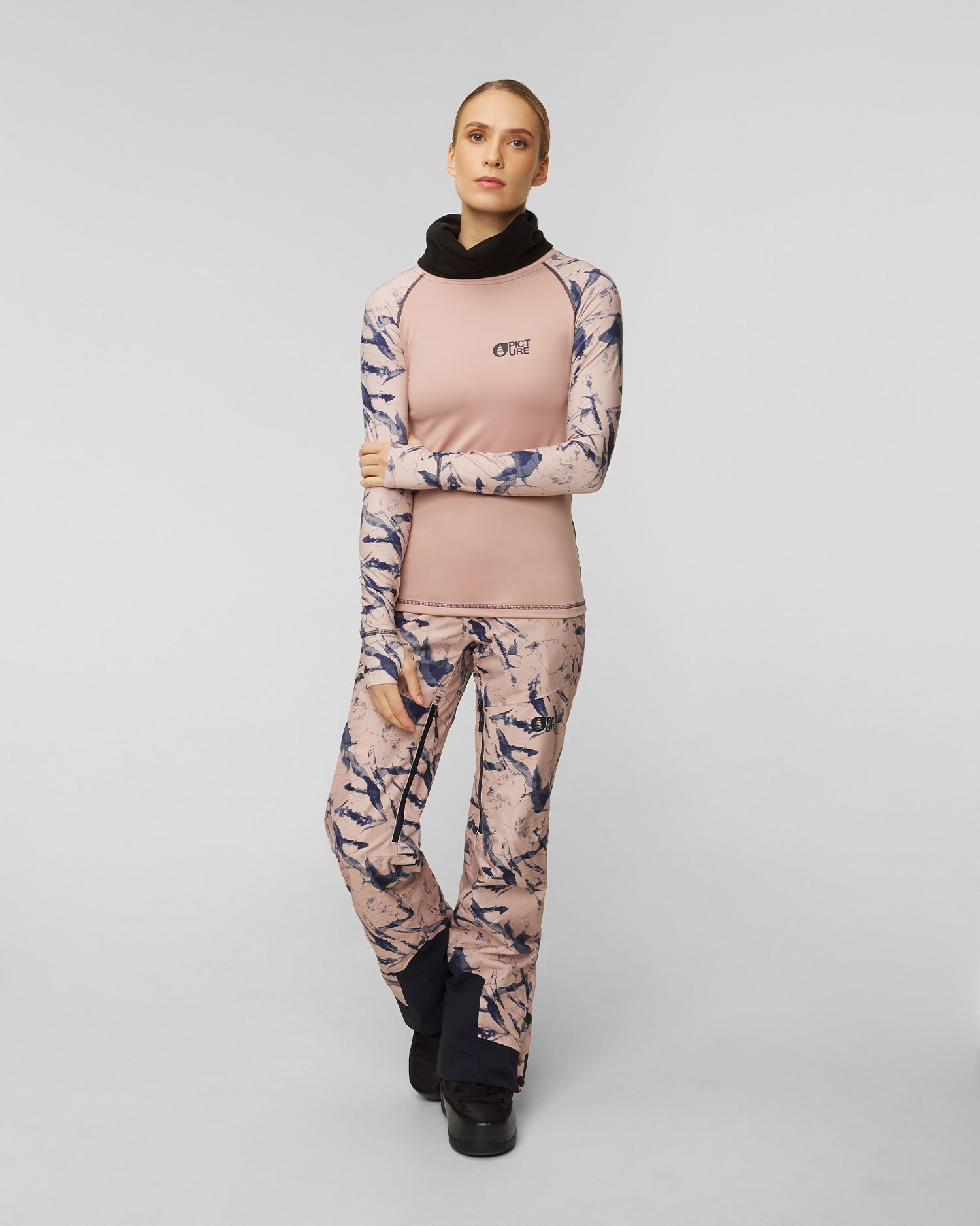 Béžová dámská termo mikina Picture Organic Clothing Pagaya