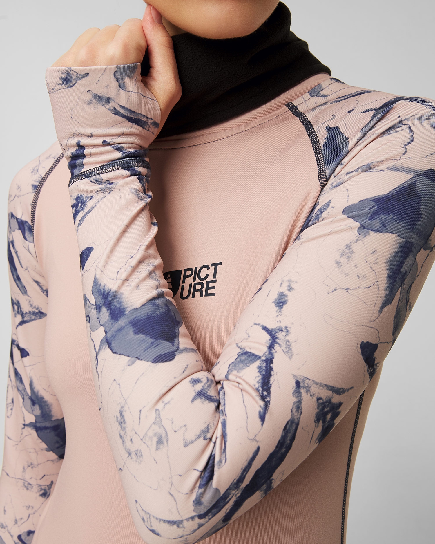 Béžová dámská termo mikina Picture Organic Clothing Pagaya