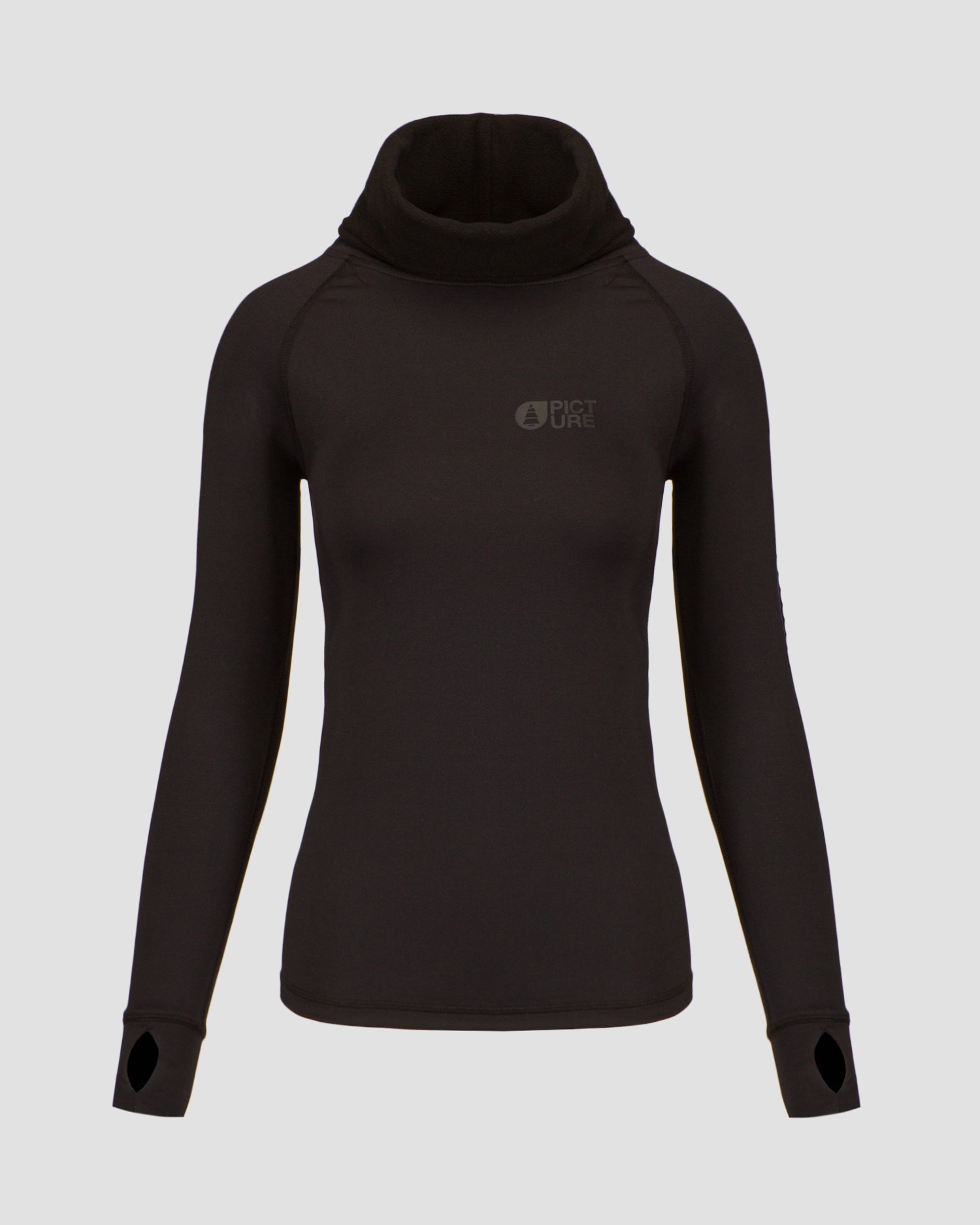 Černá dámská termo mikina Picture Organic Clothing Pagaya