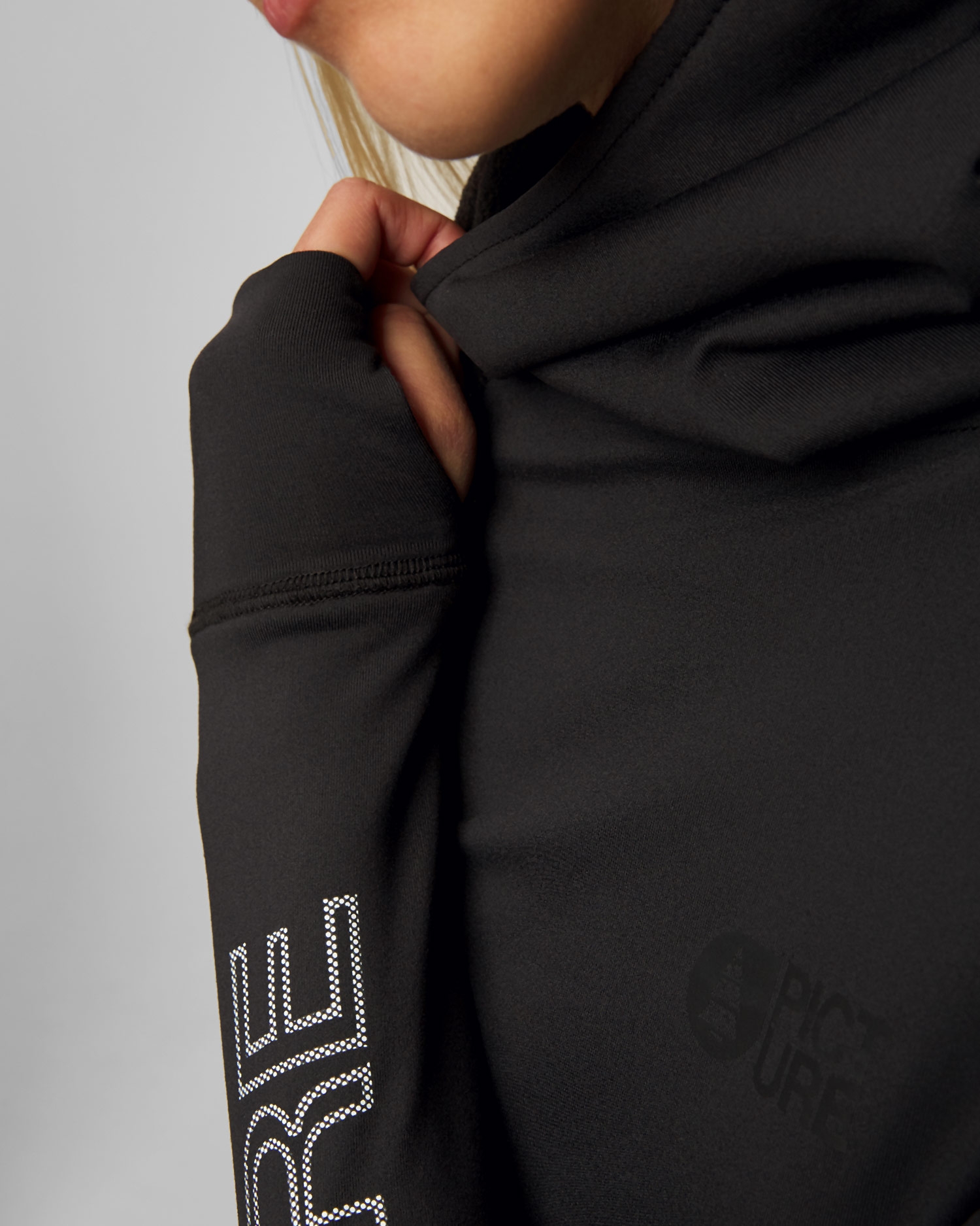 Černá dámská termo mikina Picture Organic Clothing Pagaya