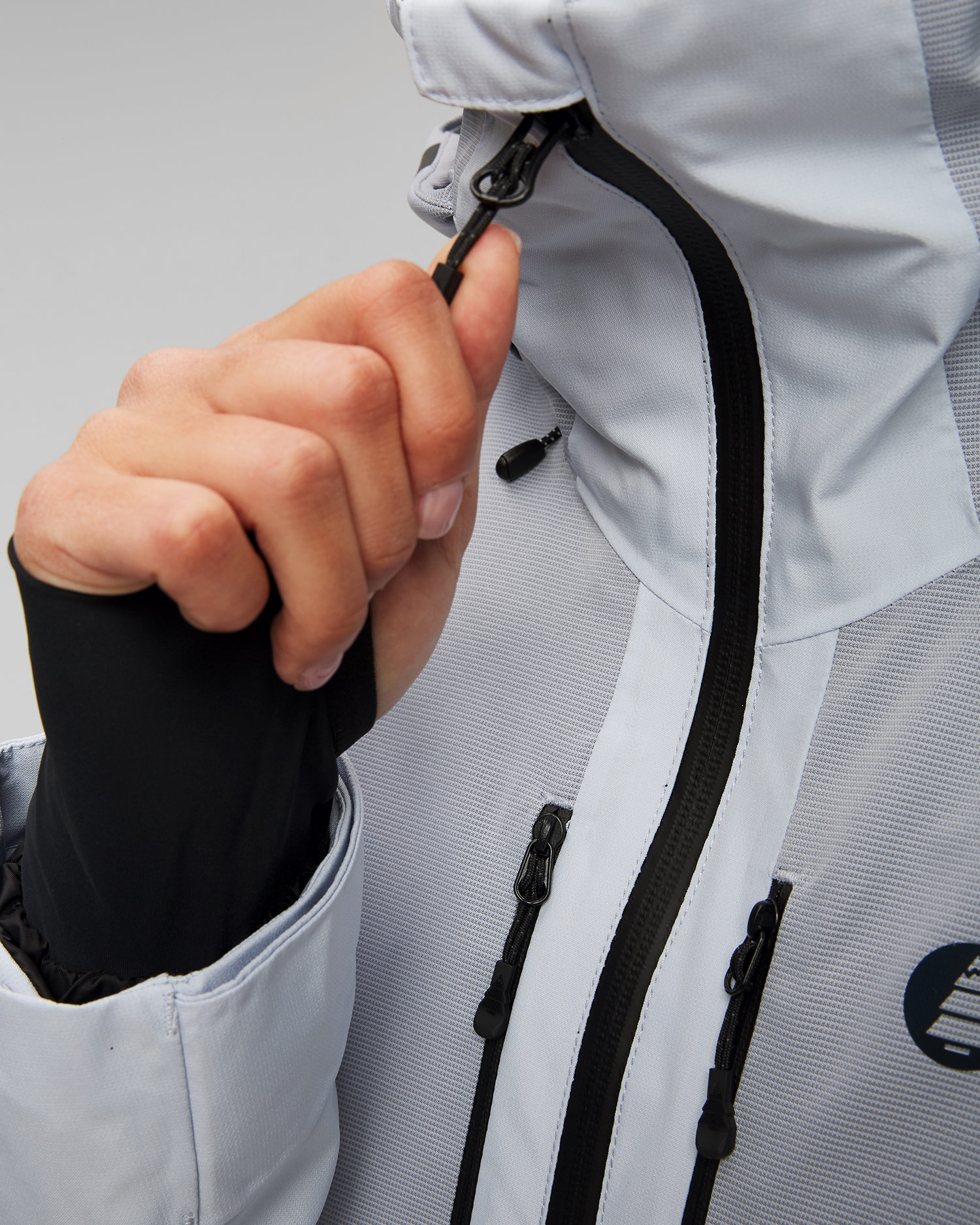 Modrá dámská lyžařská bunda Picture Organic Clothing Sygna 20/20