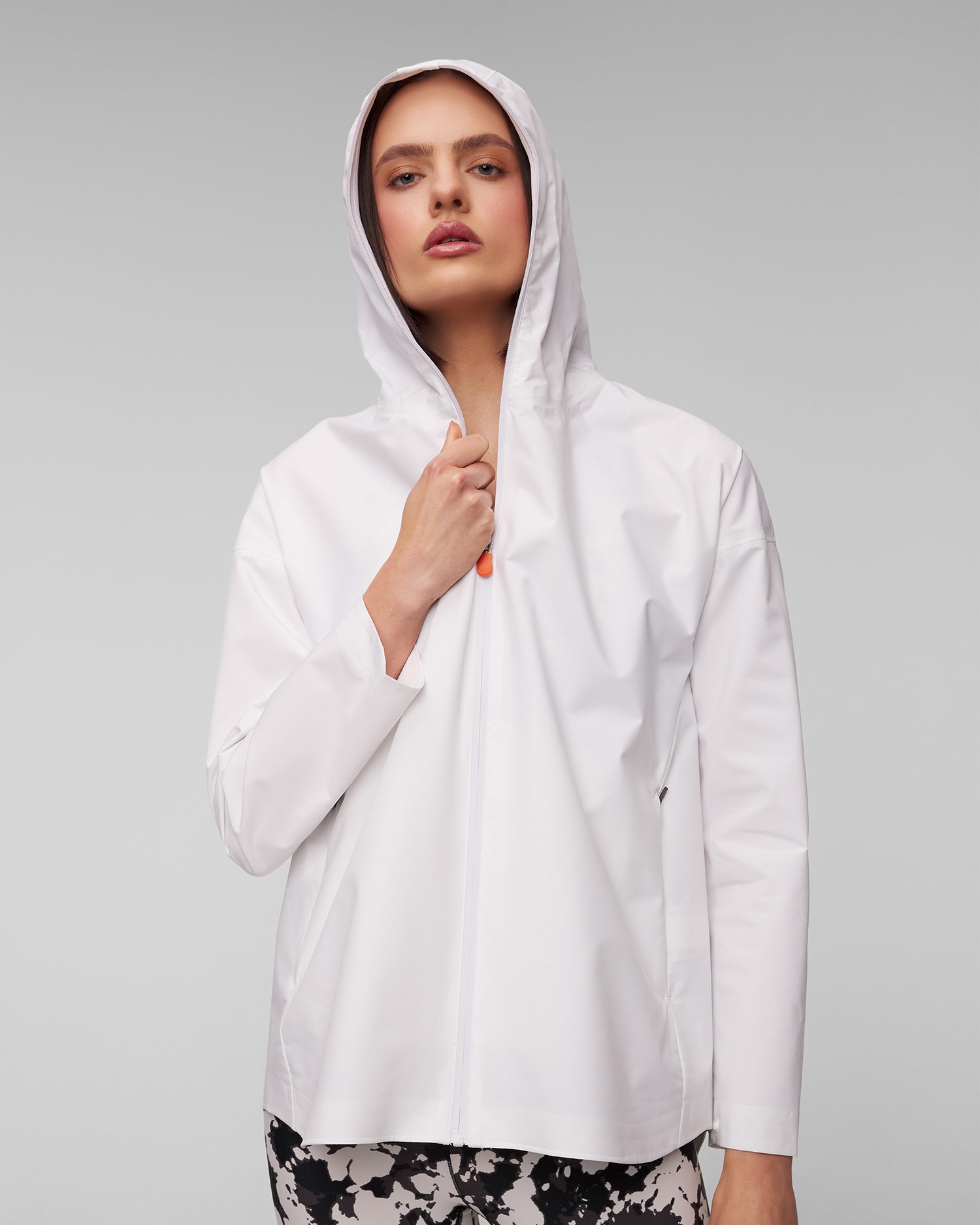 Bílá dámská bunda Save the Duck Dawa