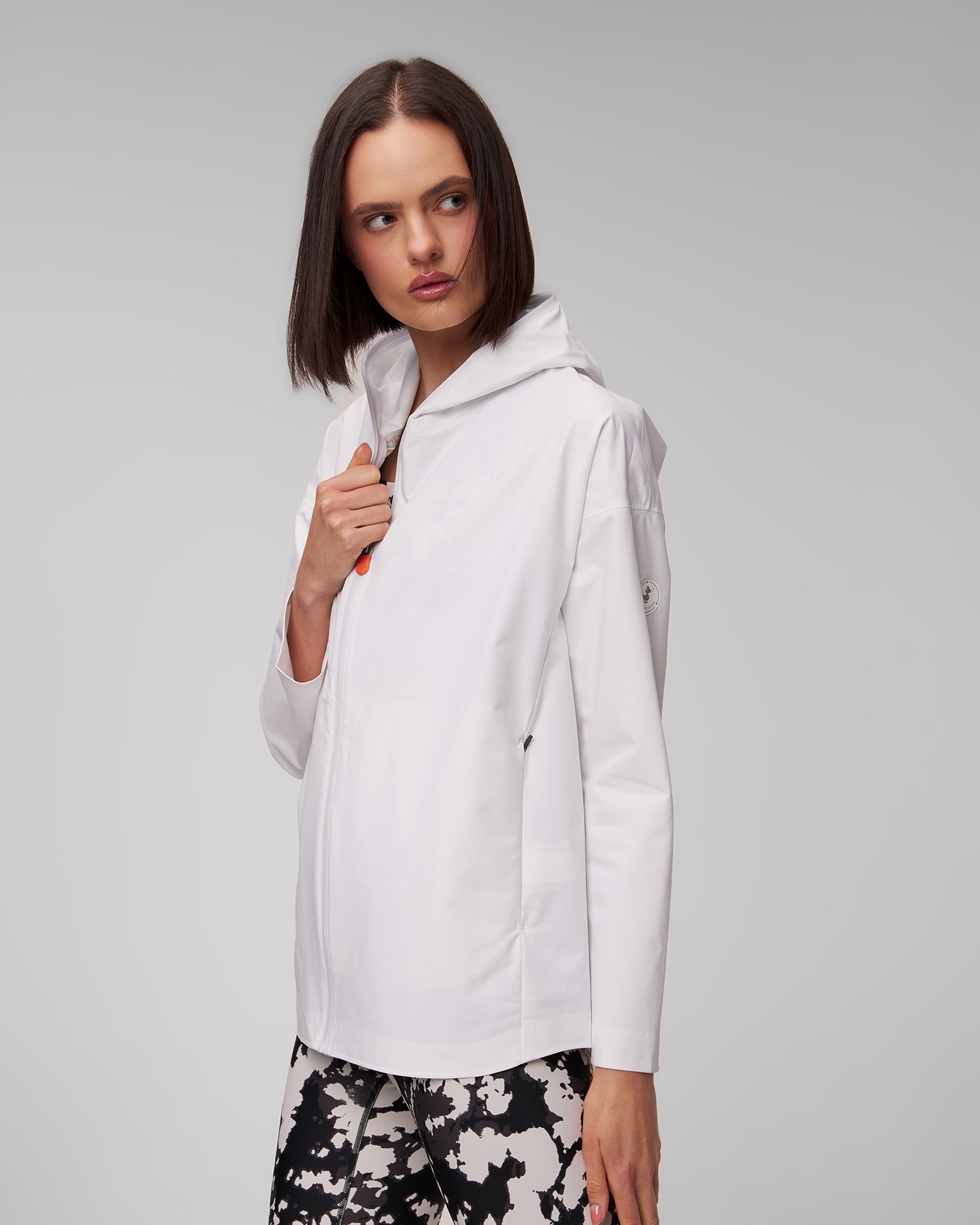 Bílá dámská bunda Save the Duck Dawa