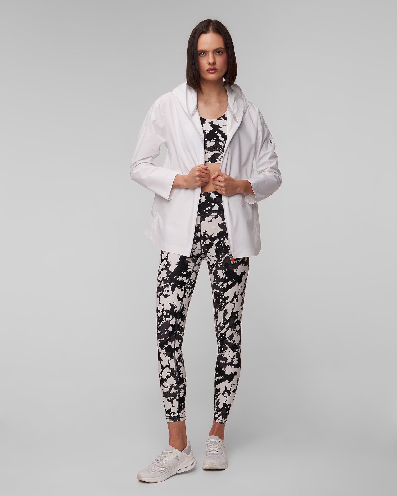 Bílá dámská bunda Save the Duck Dawa