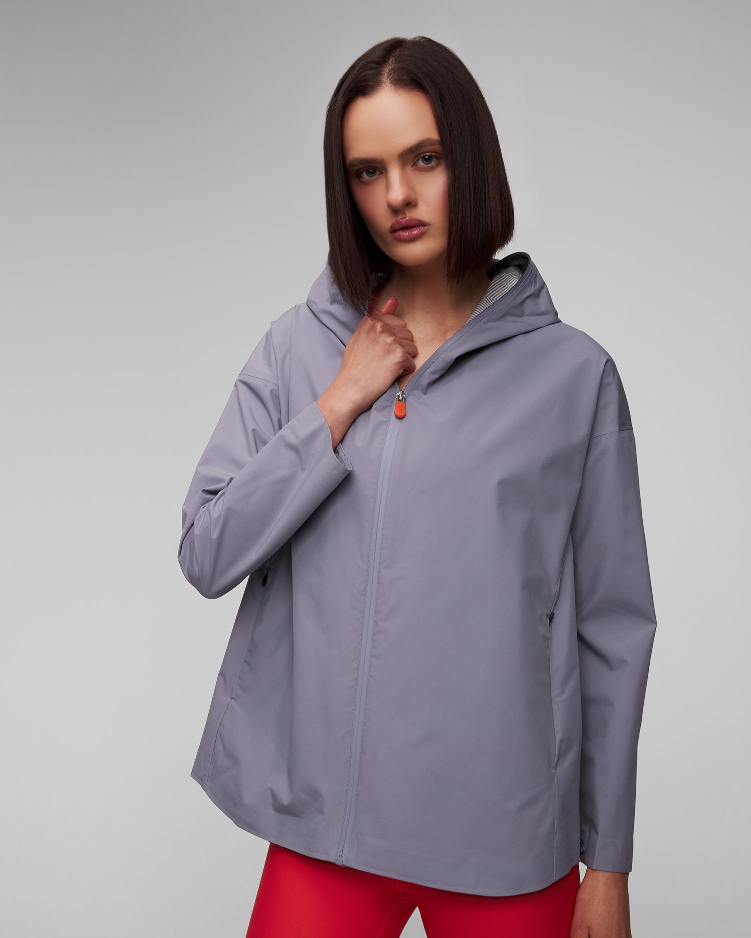 Šedá dámská bunda Save the Duck Dawa