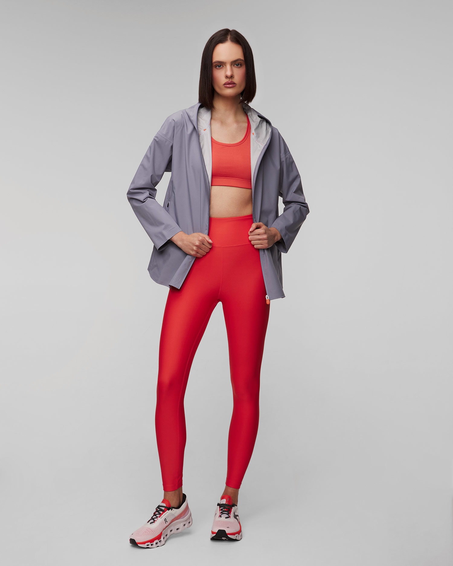 Šedá dámská bunda Save the Duck Dawa