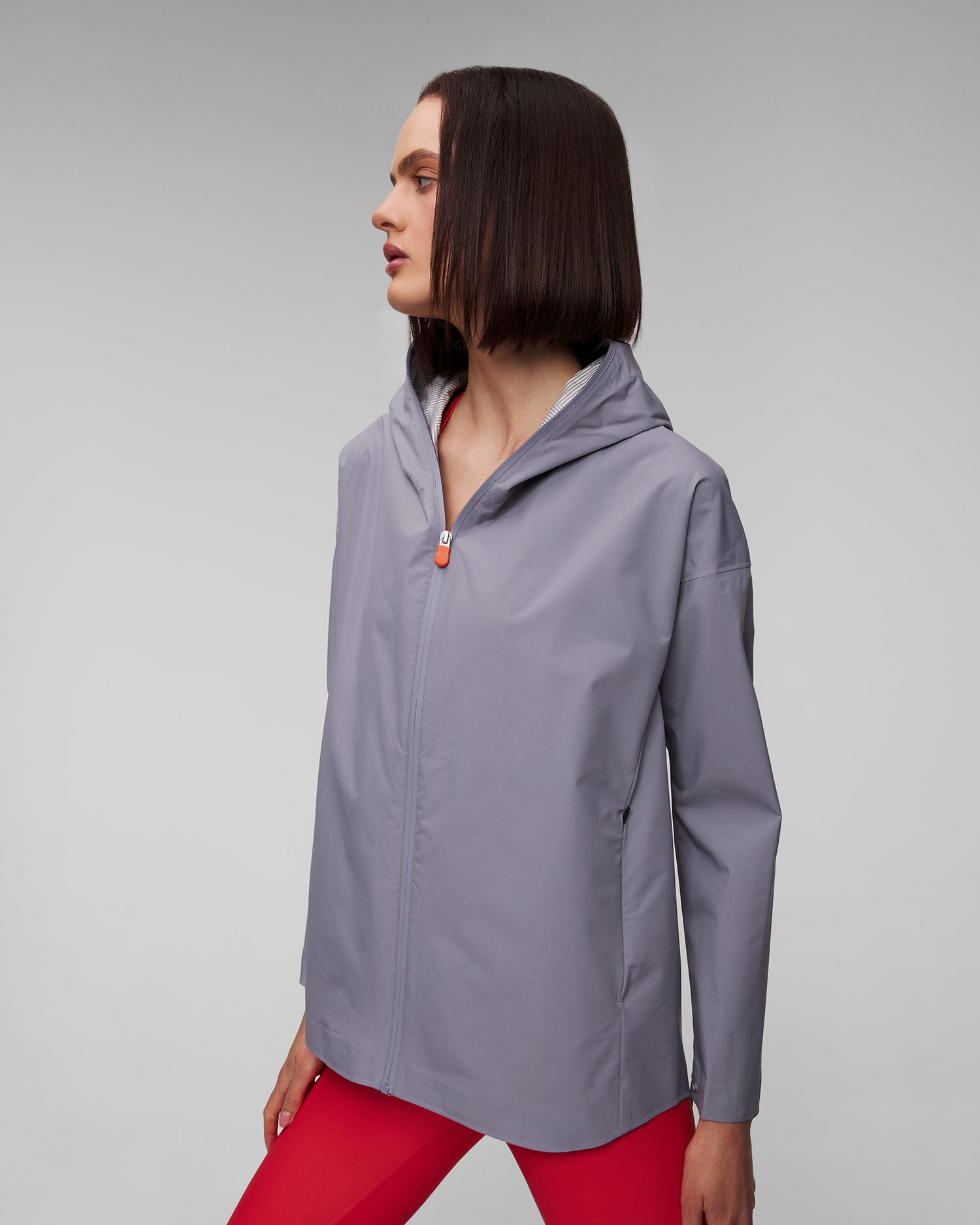 Šedá dámská bunda Save the Duck Dawa