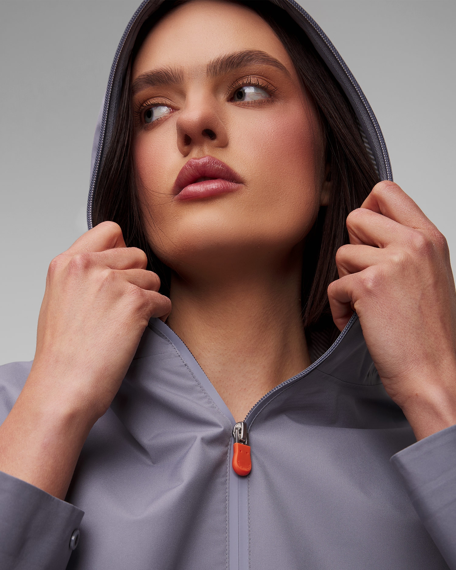 Šedá dámská bunda Save the Duck Dawa