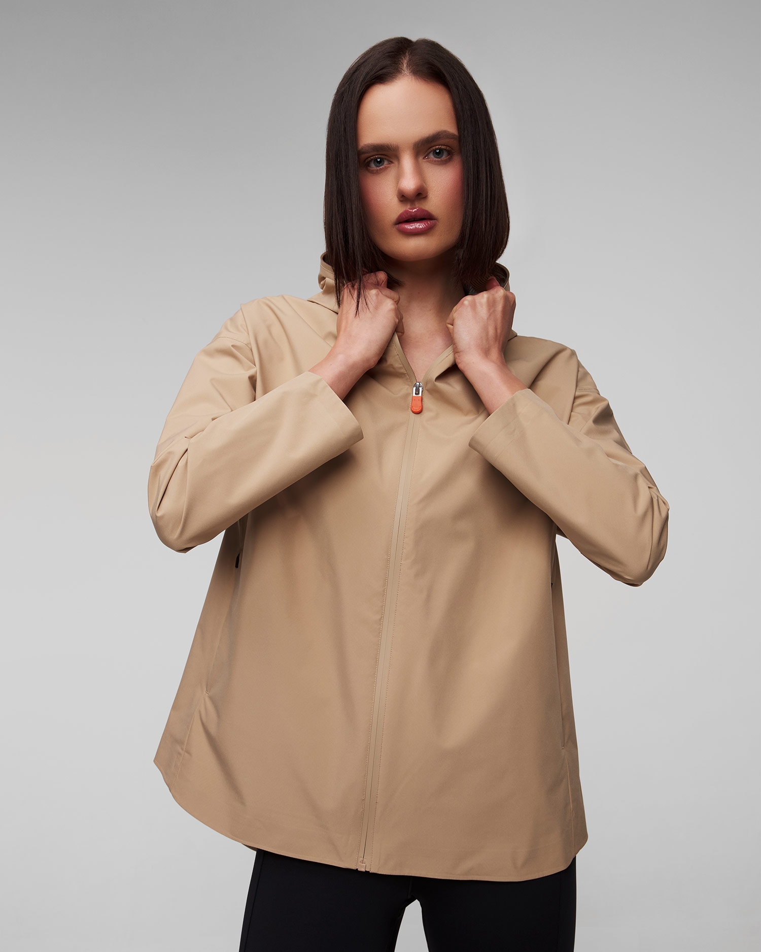 Béžová dámská bunda Save the Duck Dawa