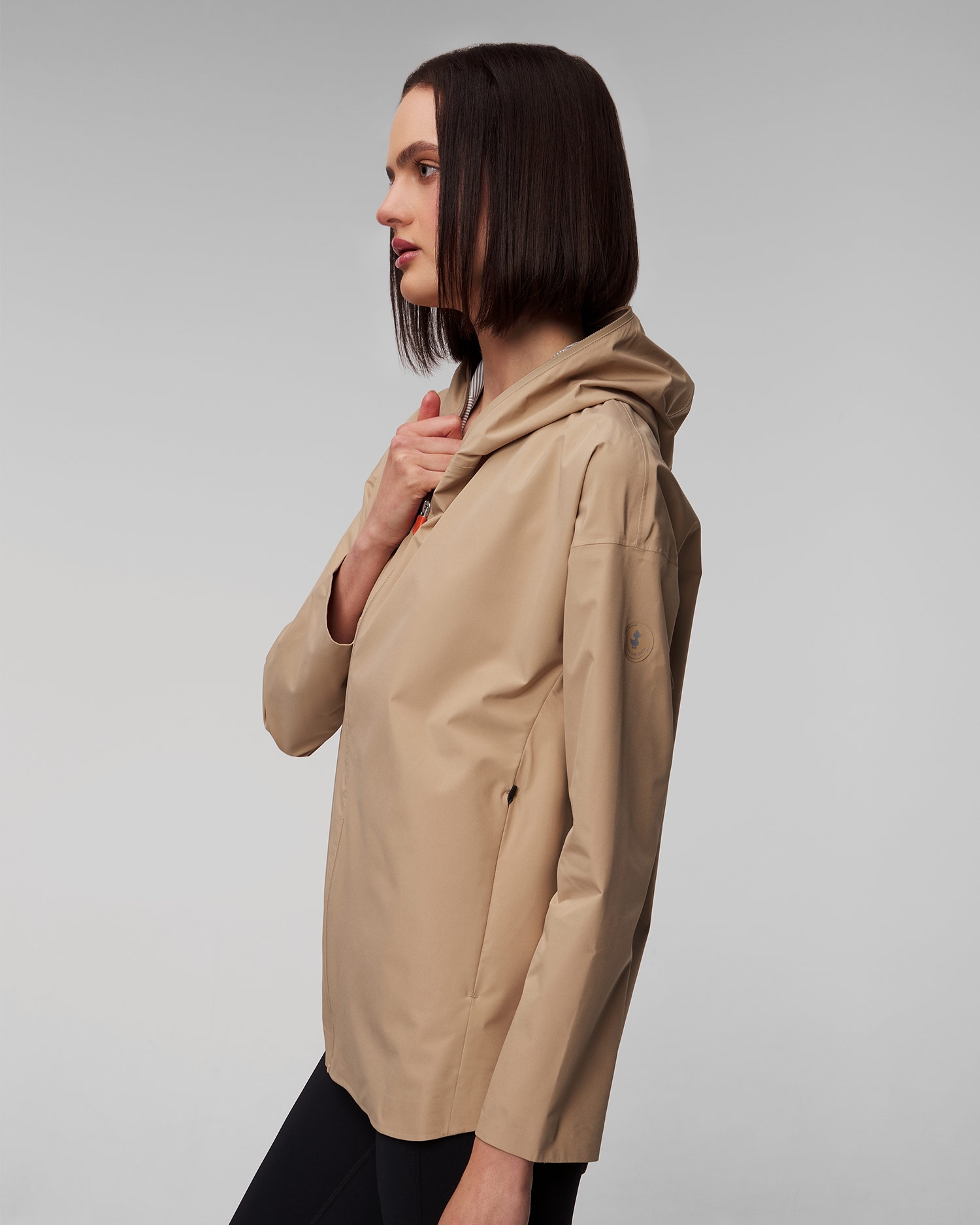 Béžová dámská bunda Save the Duck Dawa