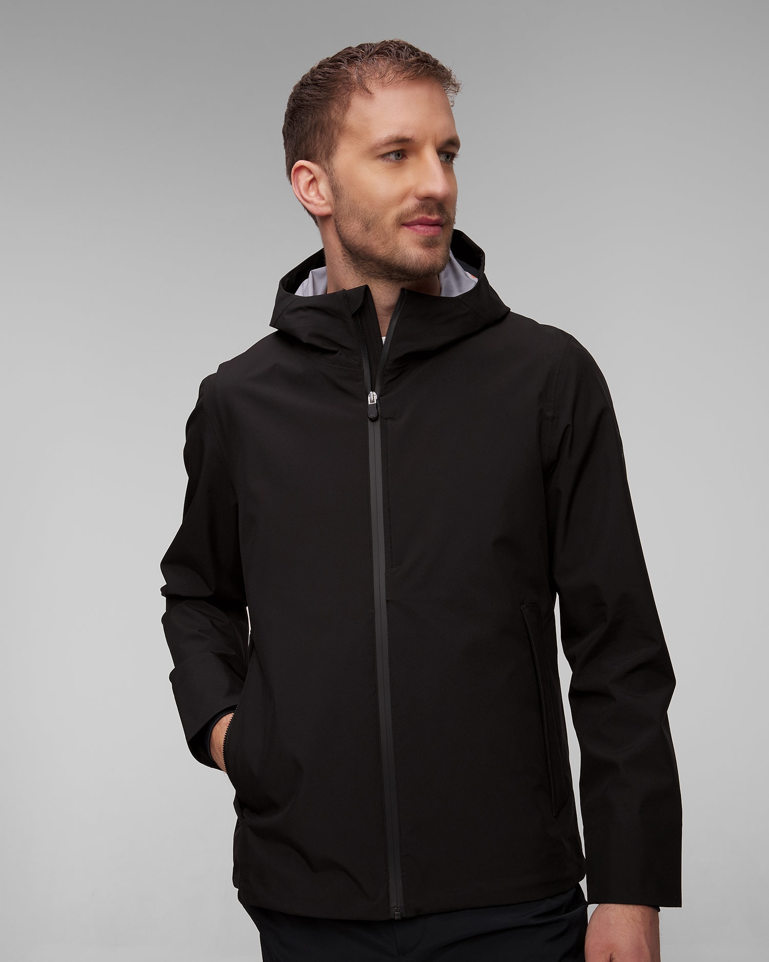 Černá pánská bunda Save the Duck Jari