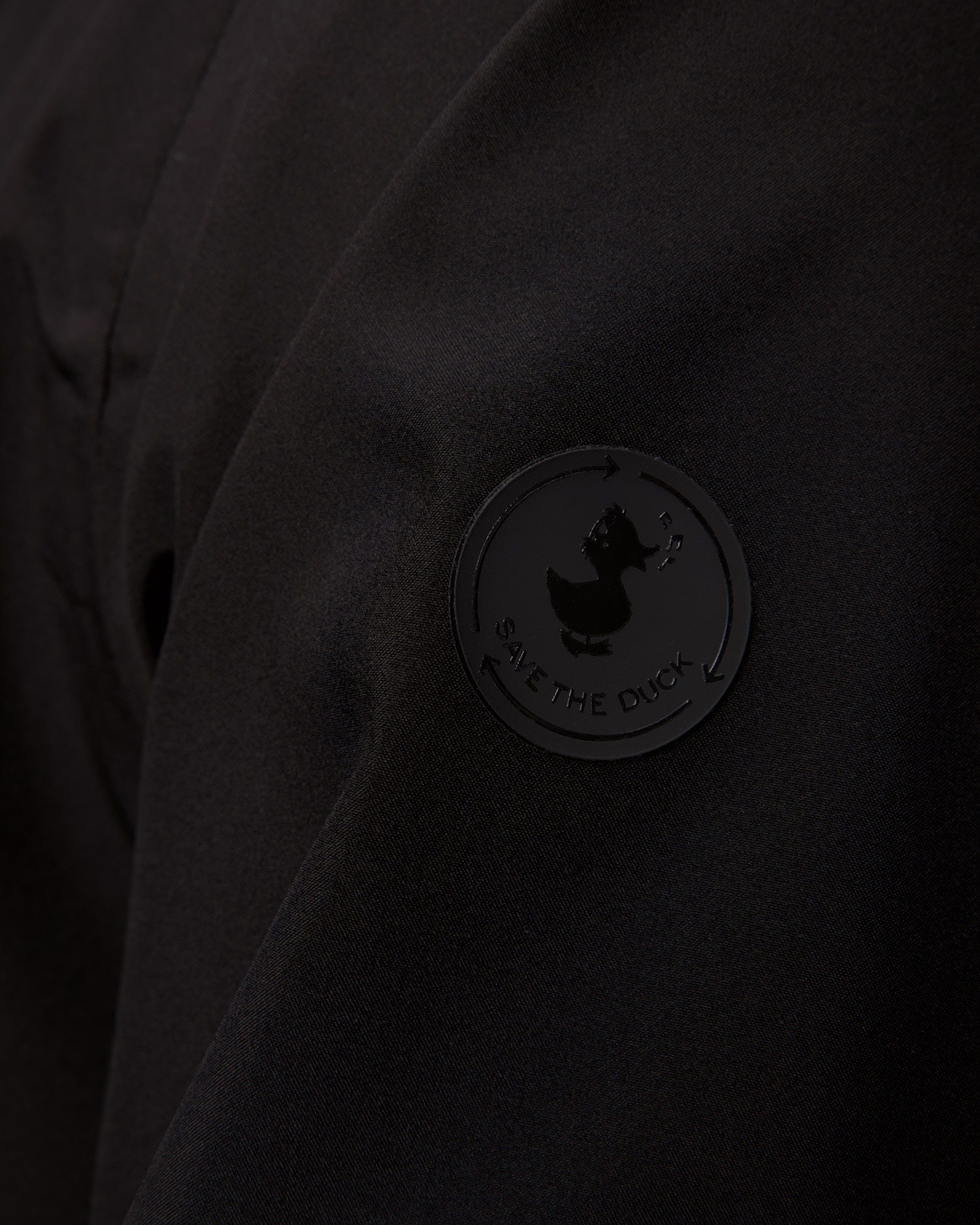 Černá pánská bunda Save the Duck Jari