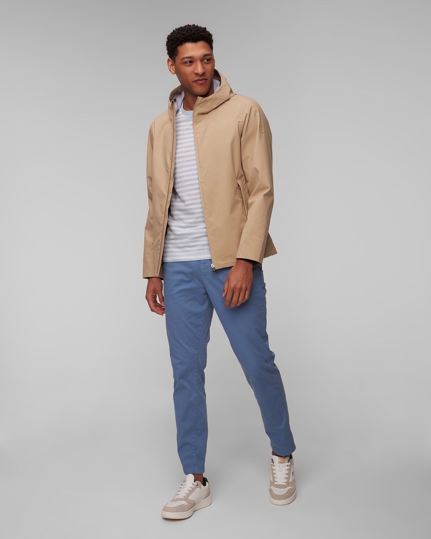 Béžová pánská bunda Save the Duck Jari