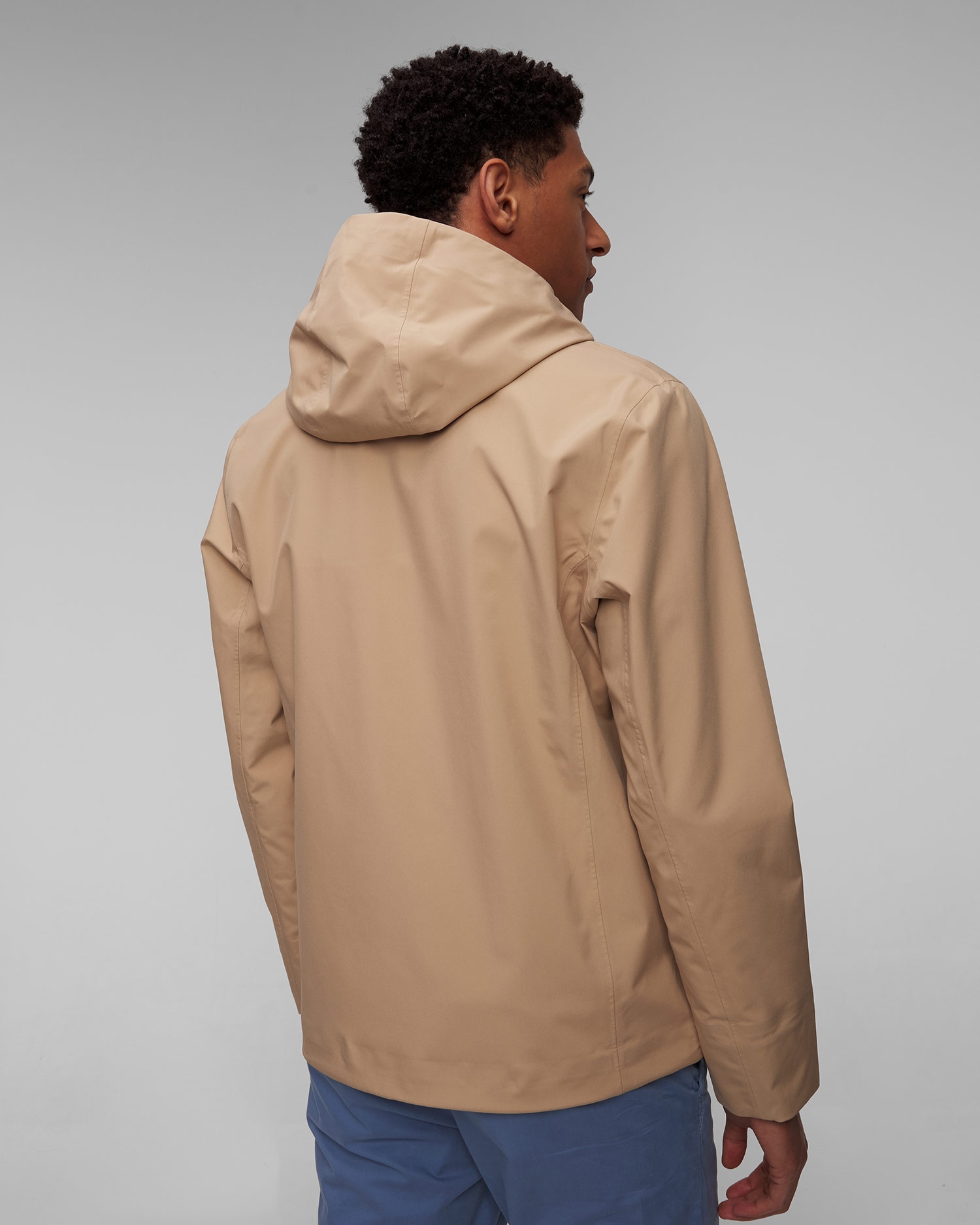 Béžová pánská bunda Save the Duck Jari