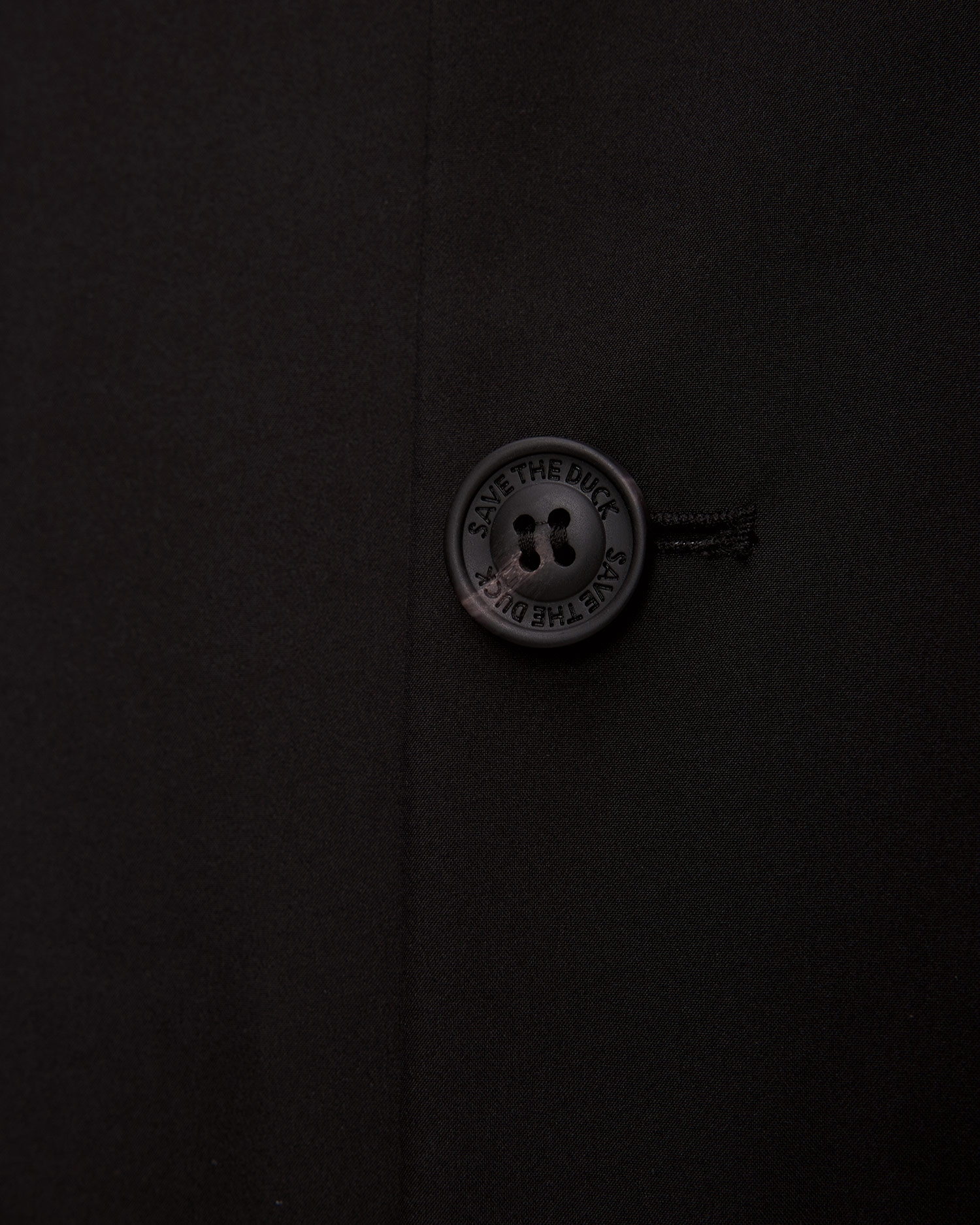 Pánský černý kabát Save the Duck Benjamin