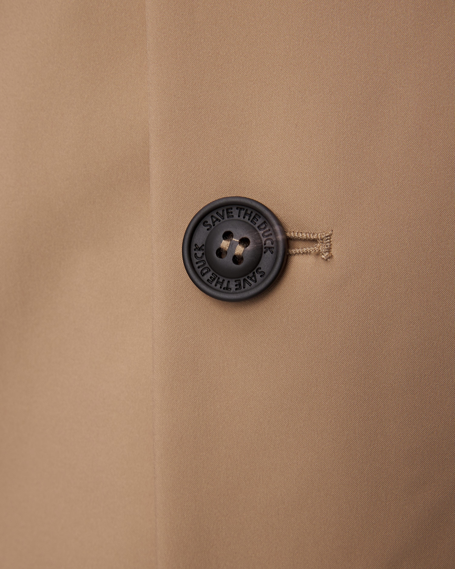 Béžový pánský kabát Save the Duck Benjamin