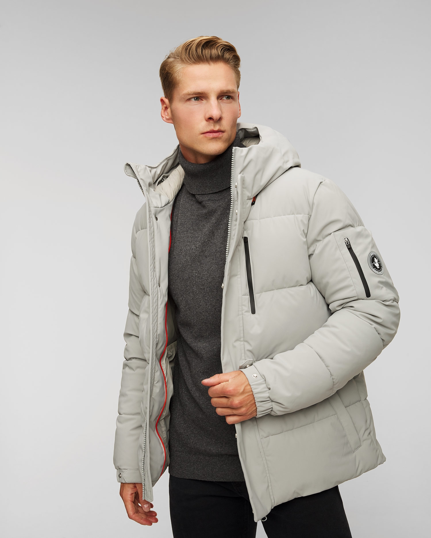 Pánská péřová bunda Save the Duck Alter